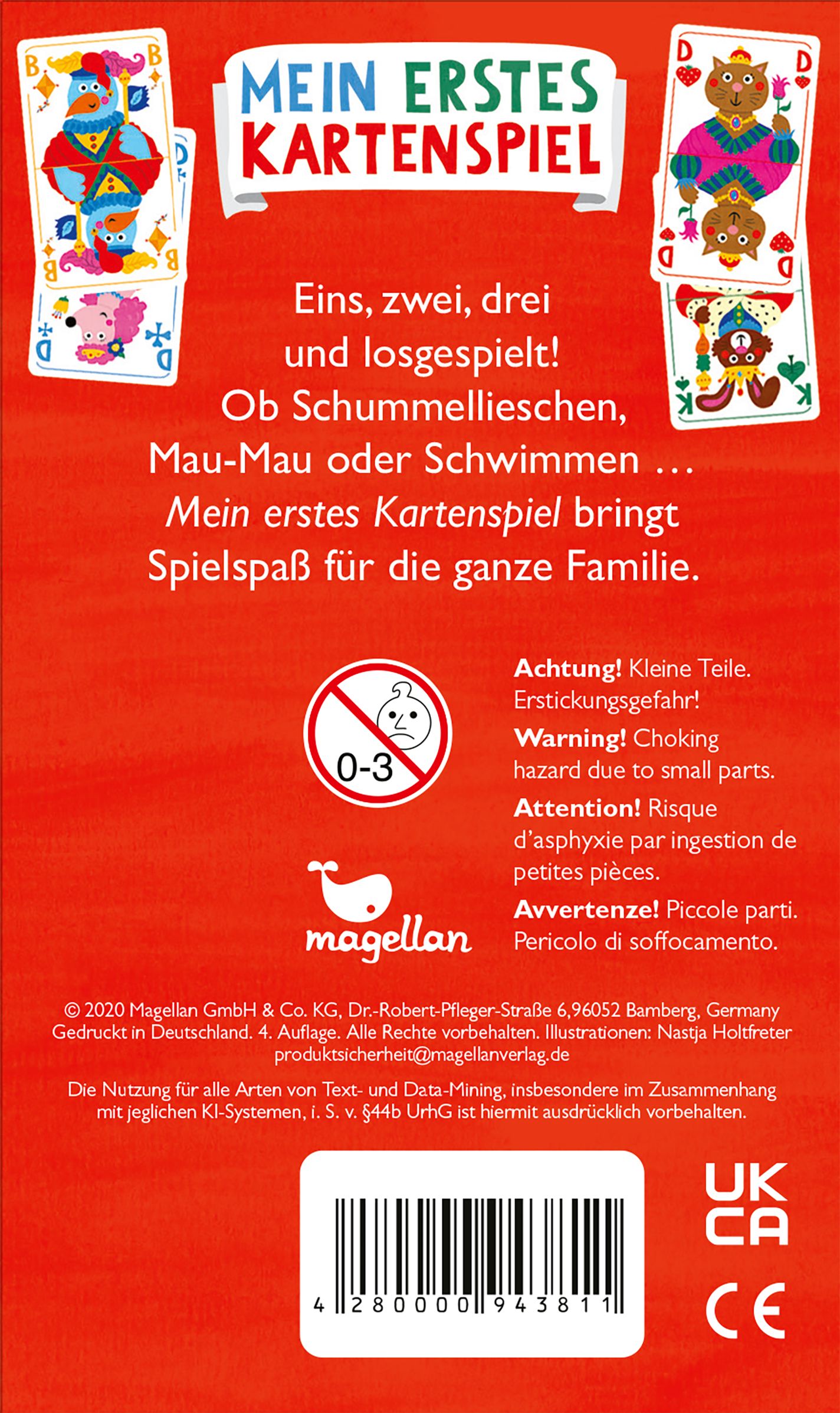 Mein erstes Kartenspiel
