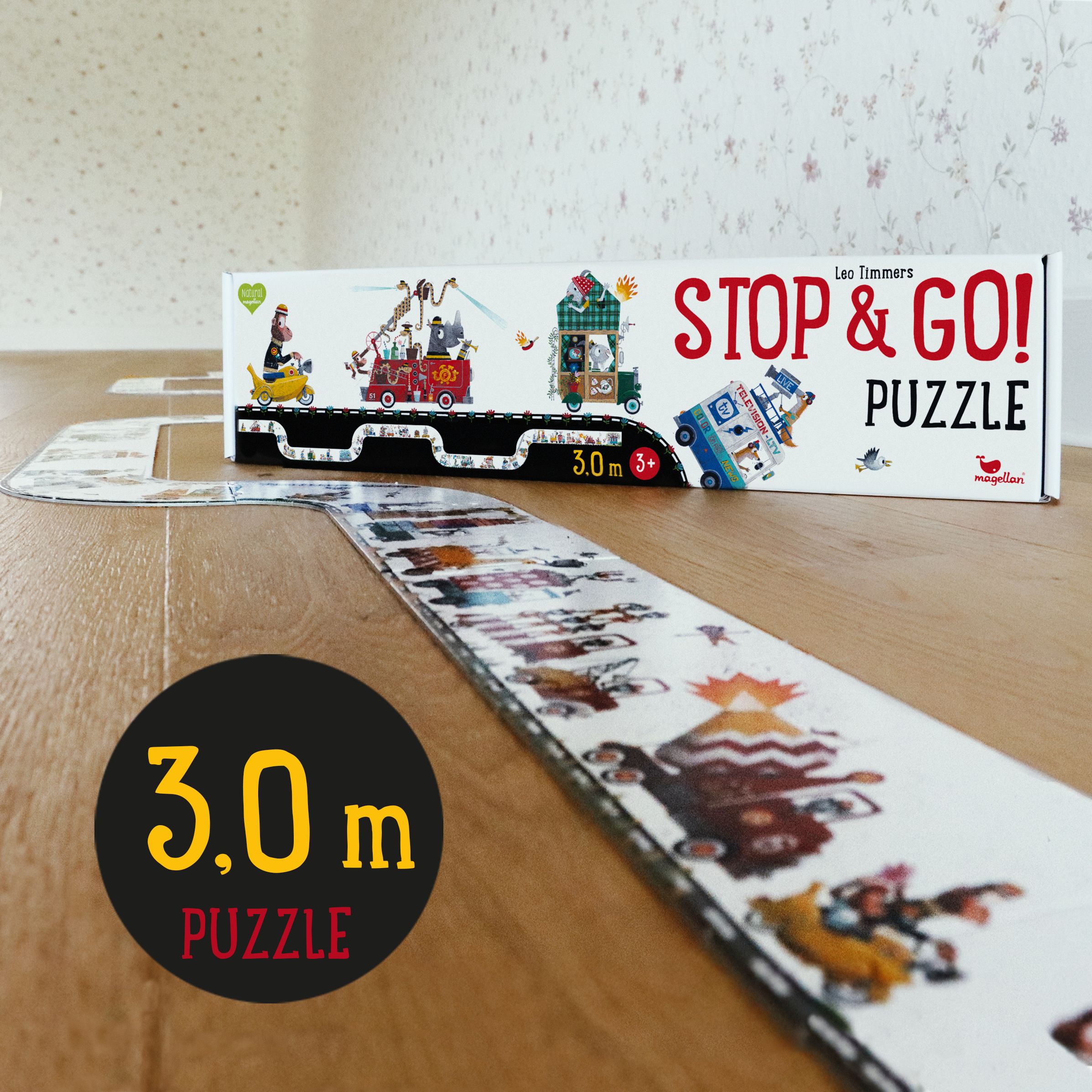 Stop & Go! Puzzle