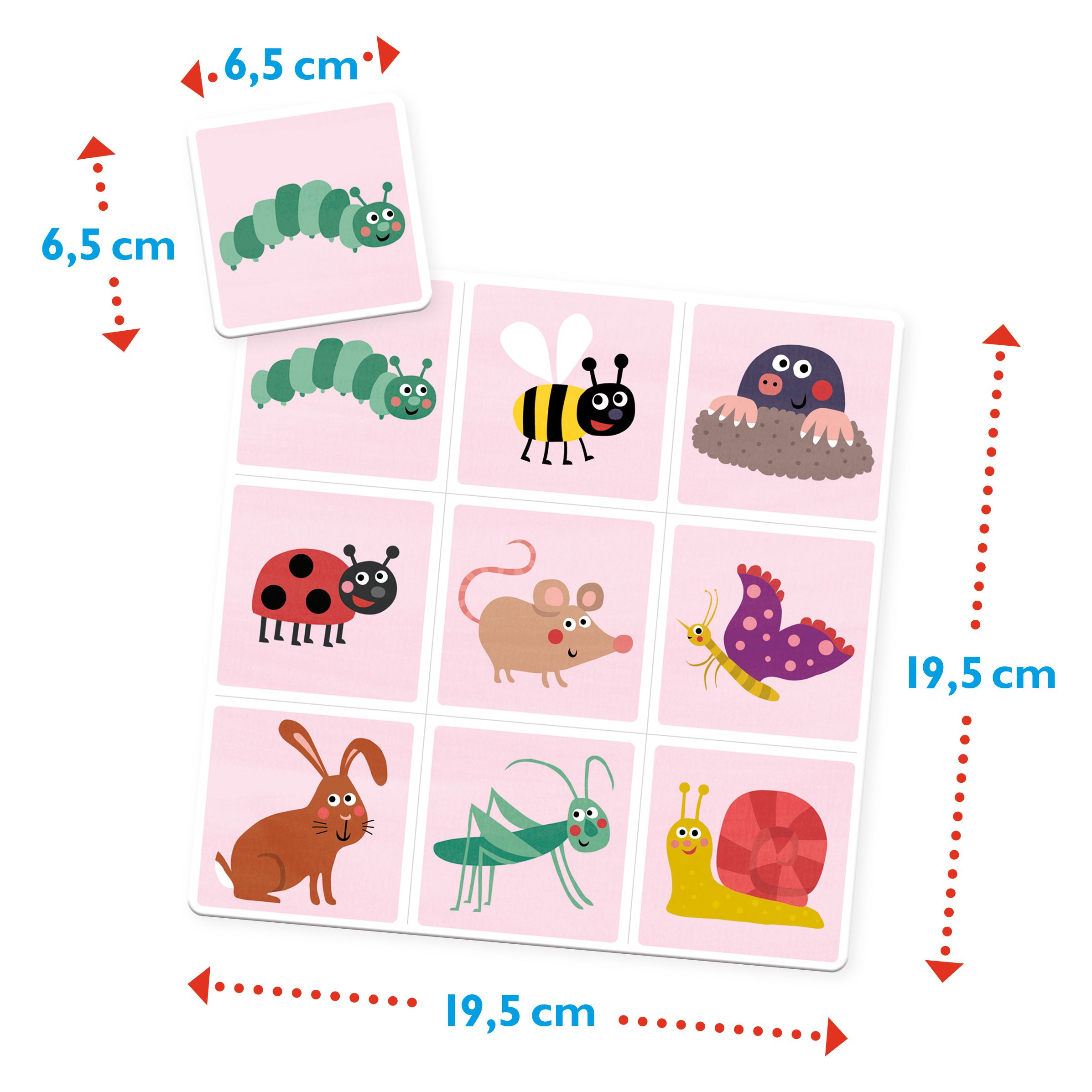 Mein buntes Tier-Lotto
