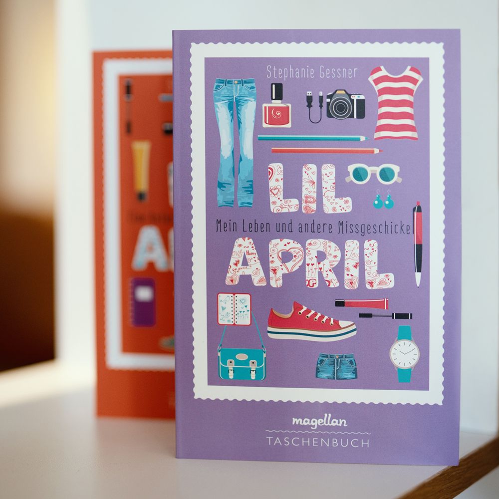Lil April - Mein Leben und andere Missgeschicke