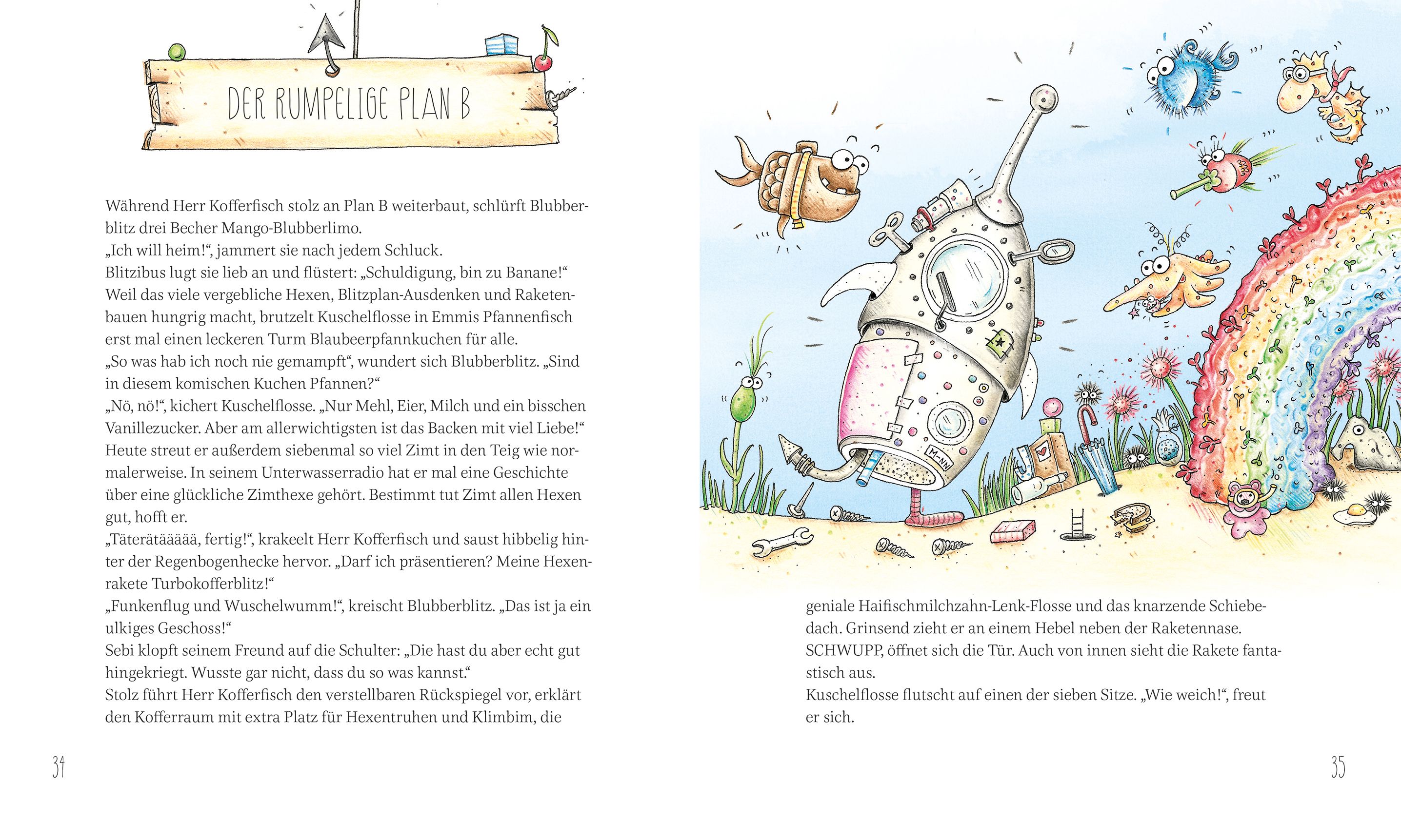 Cuddle-Fin – The Jinxed Bubble-Bolt Visit