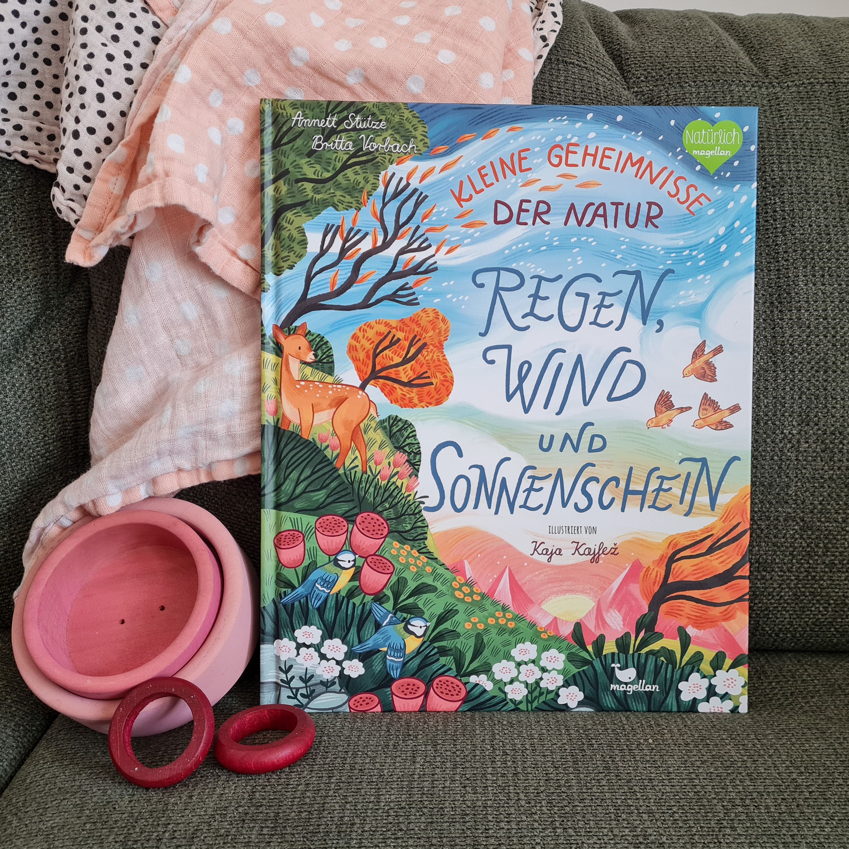 Kleine Geheimnisse der Natur - Regen, Wind und Sonnenschein