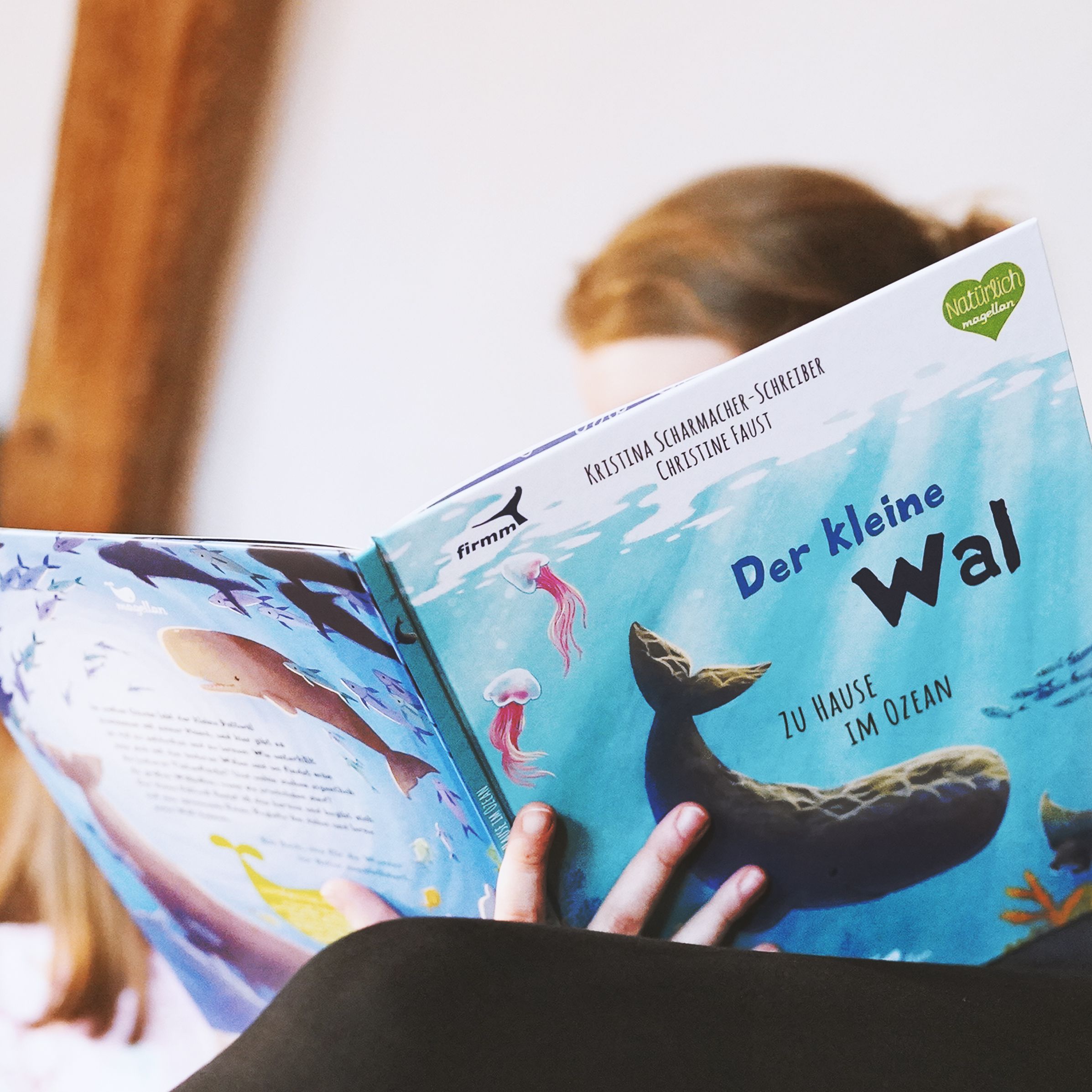 Der kleine Wal - Zu Hause im Ozean