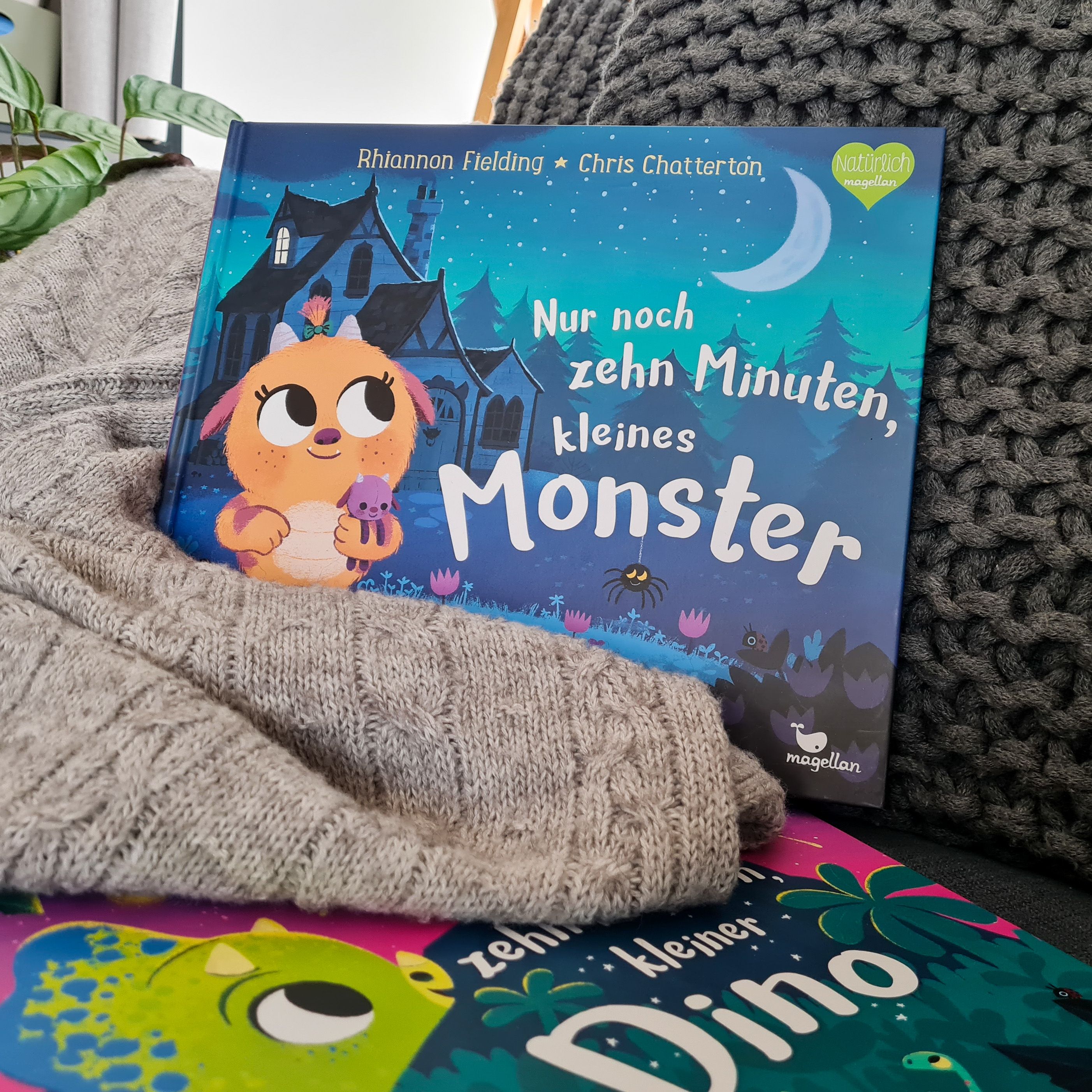 Nur noch zehn Minuten, kleines Monster