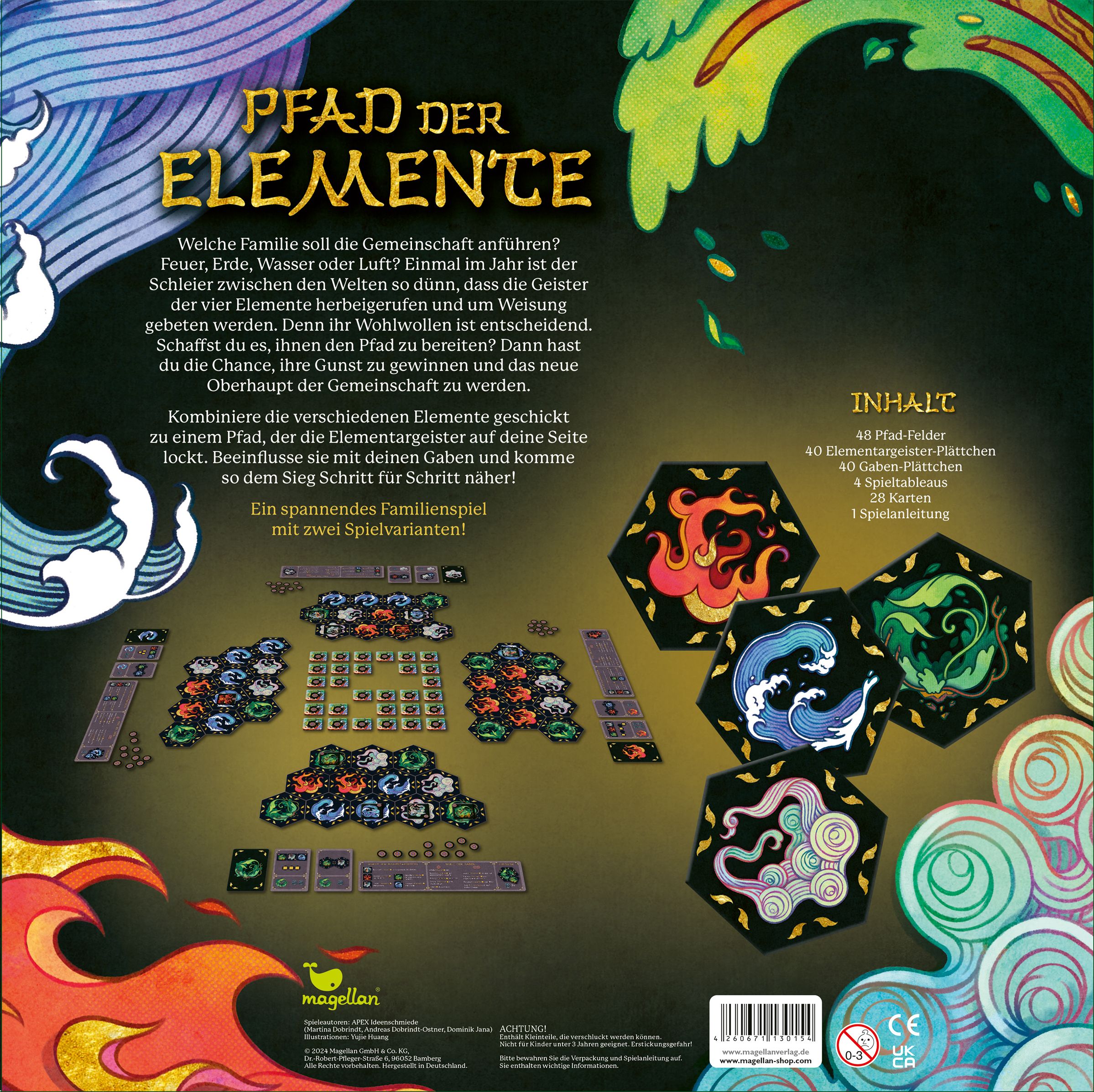 Pfad der Elemente