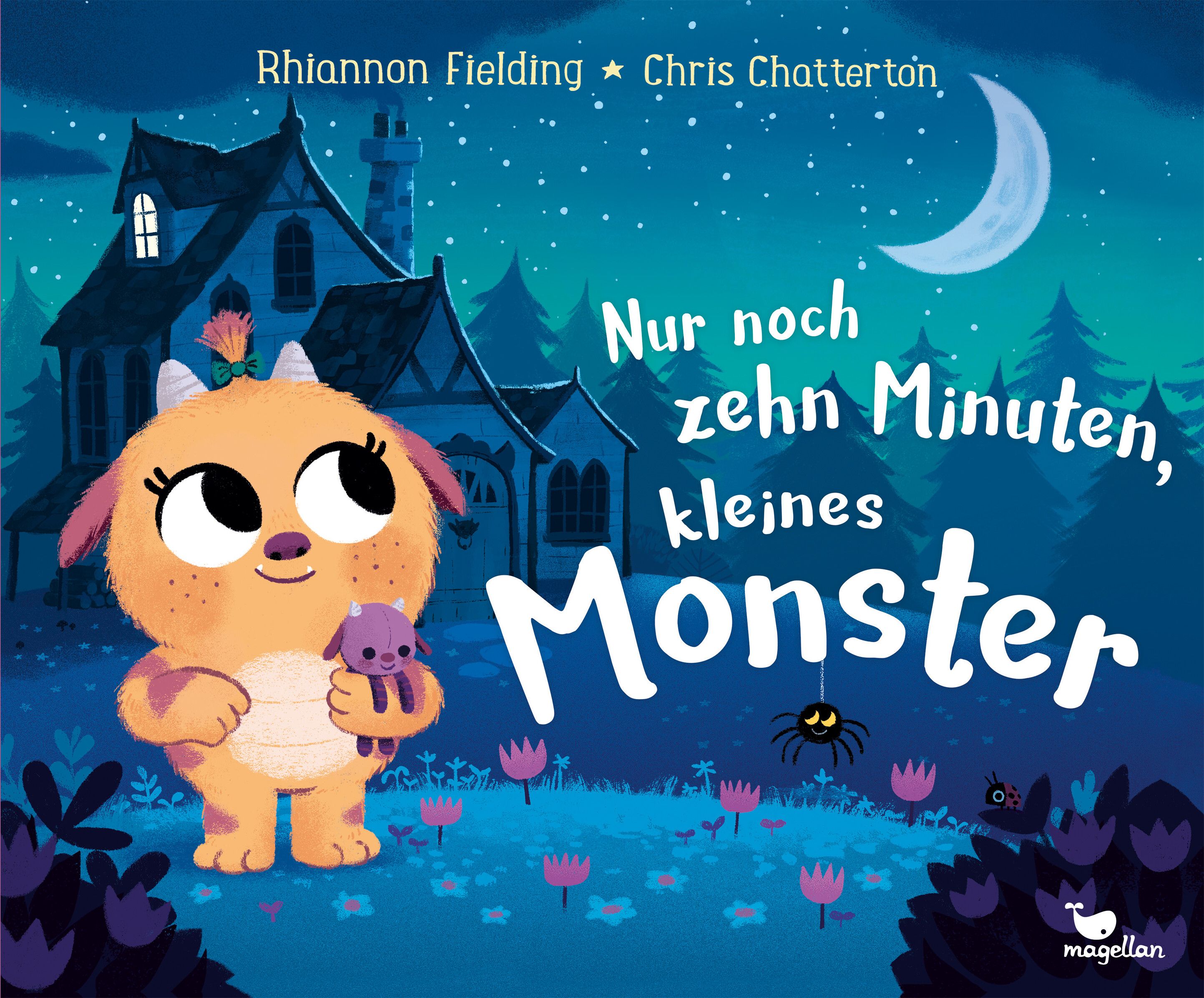 Nur noch zehn Minuten, kleines Monster
