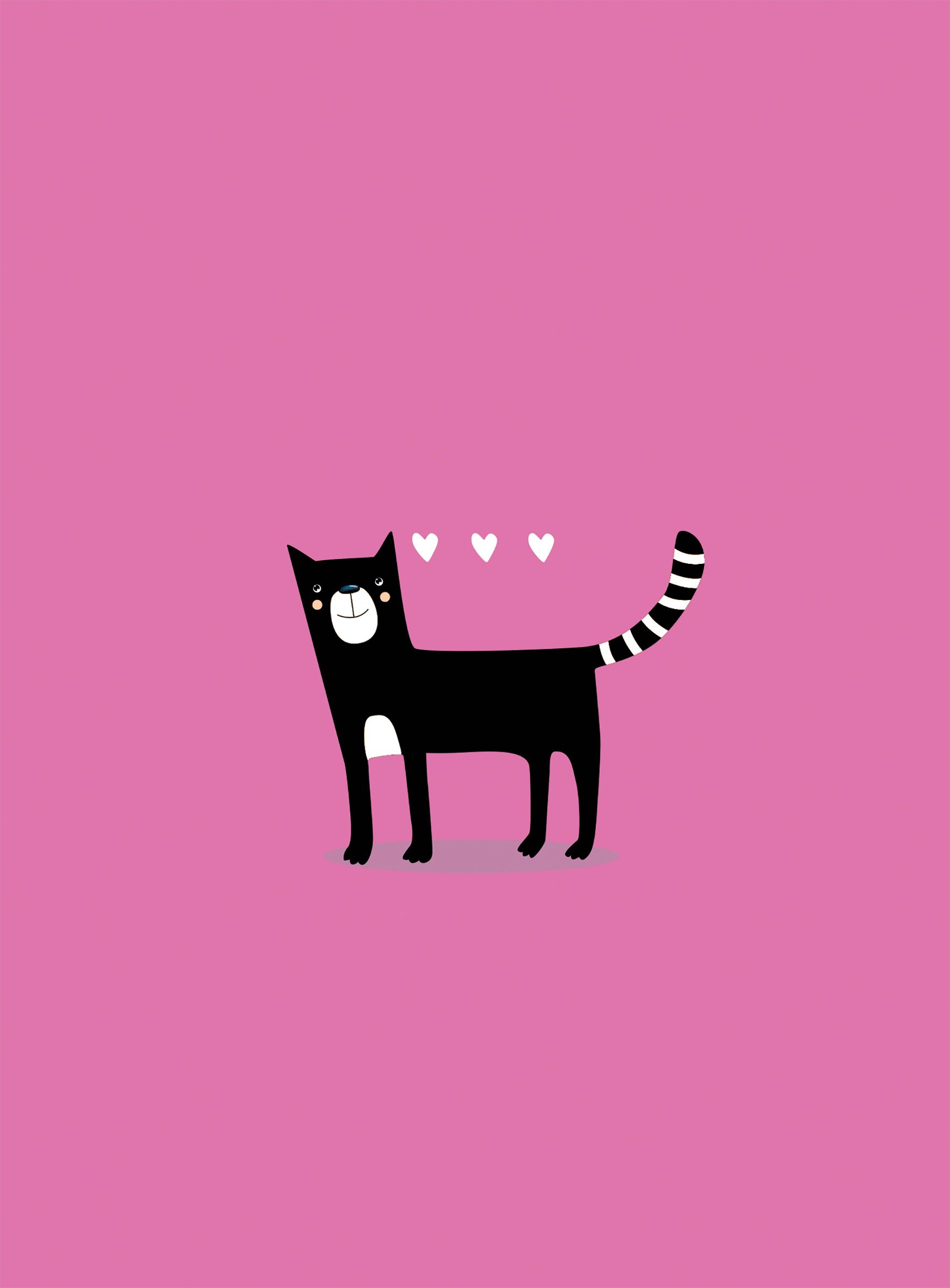 Notizbuch No. 43 - Cat Home
