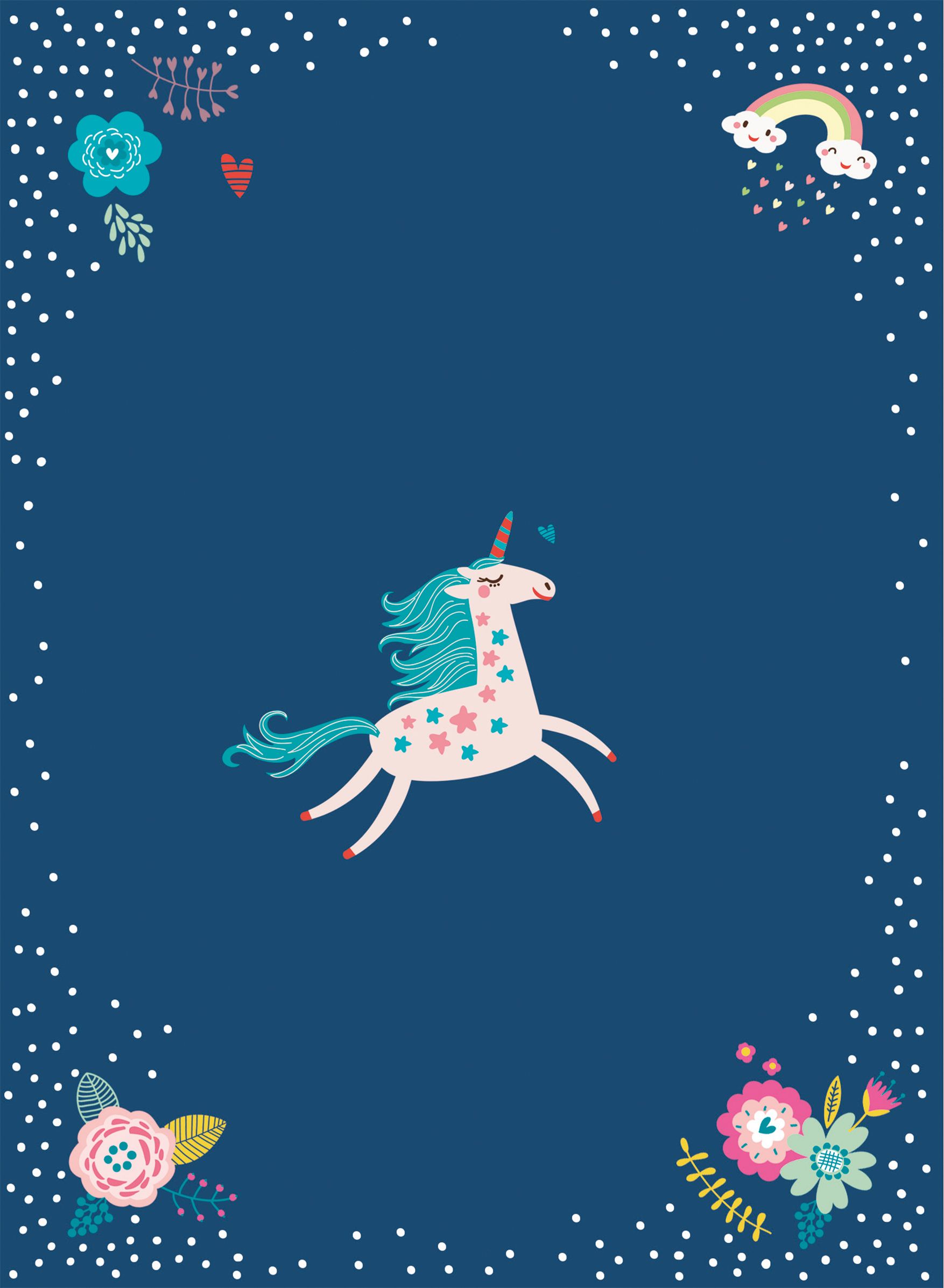 Notizbuch No. 12 - Einhorn
