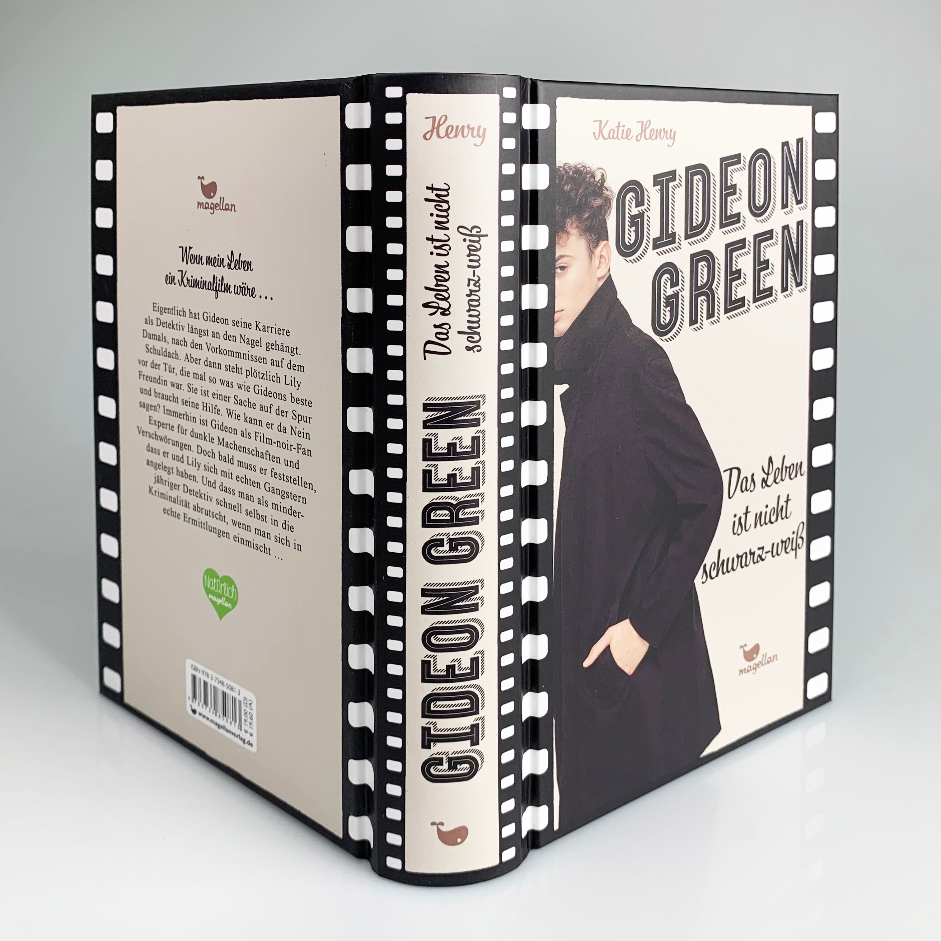 Gideon Green - Das Leben ist nicht schwarz-weiß