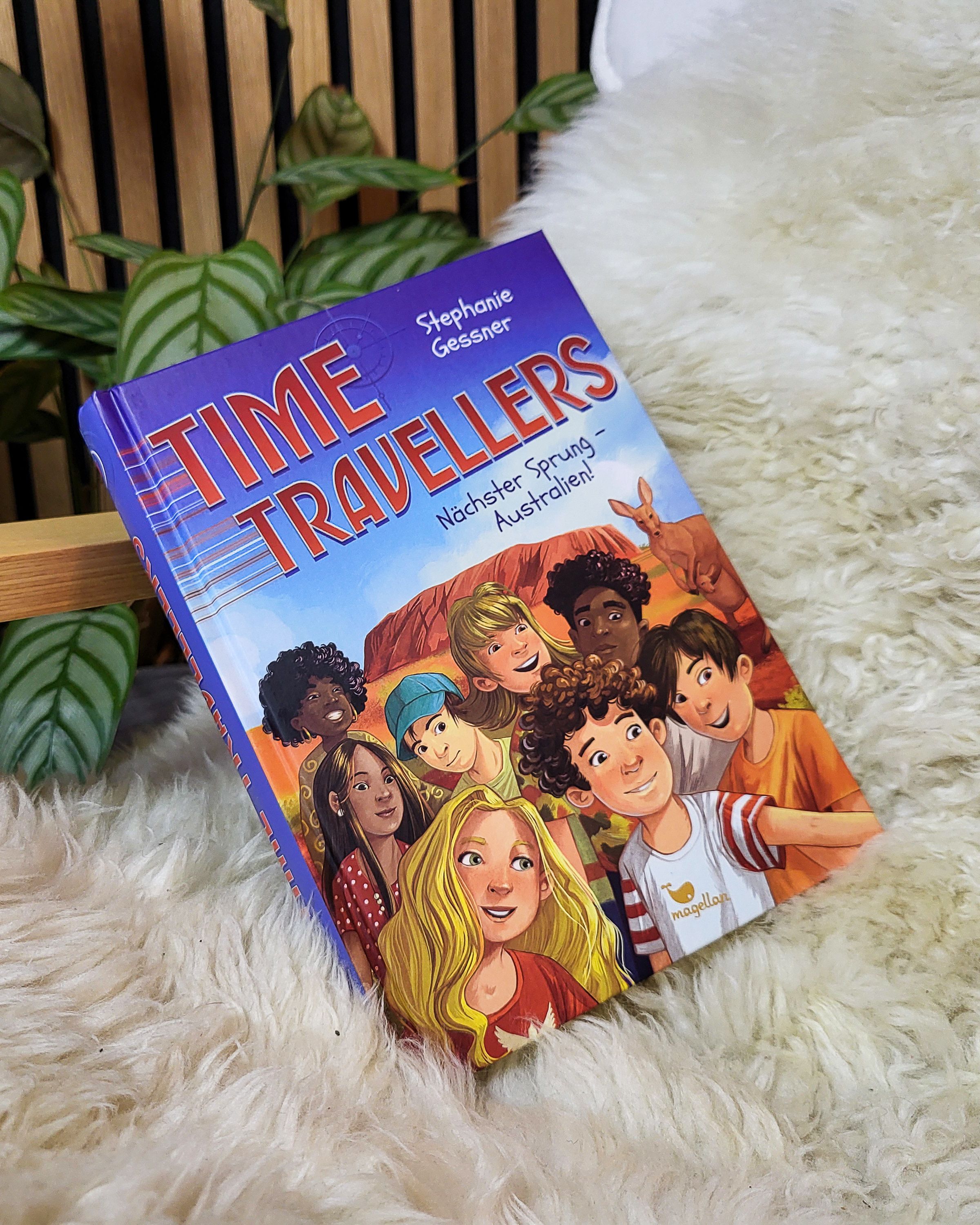 Time Travellers - Nächster Sprung - Australien!