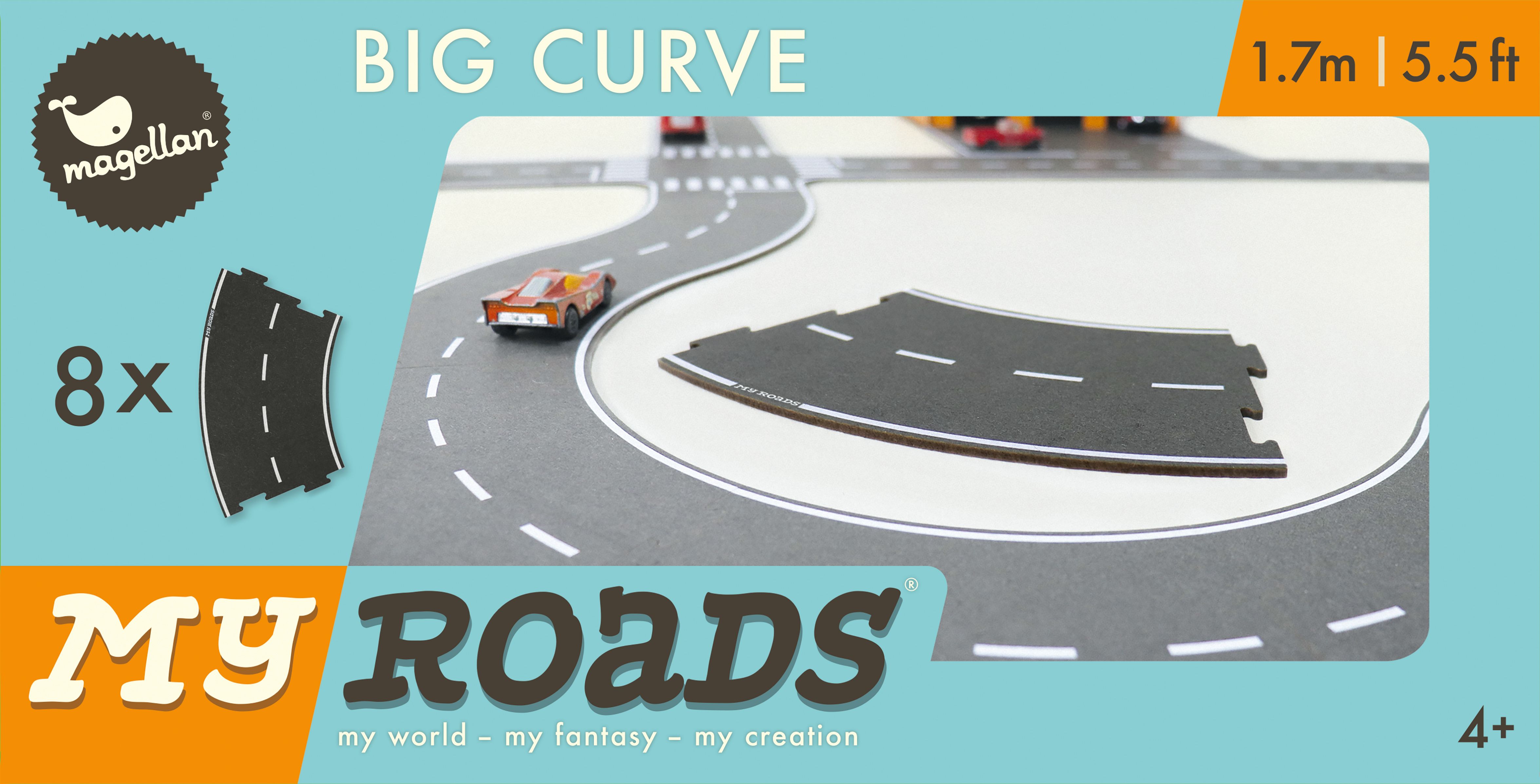 MyRoads - Big Curve