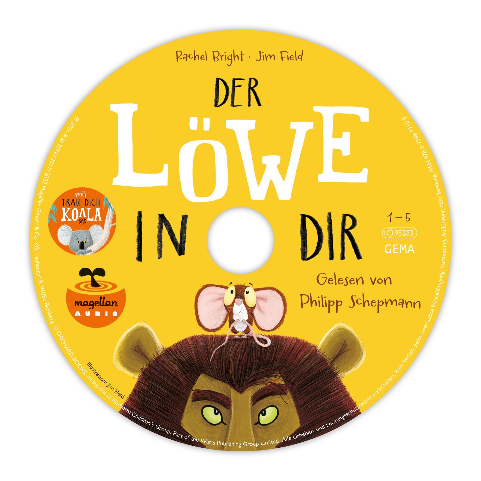 Der Löwe in dir / Trau dich, Koalabär (Audio-CD)