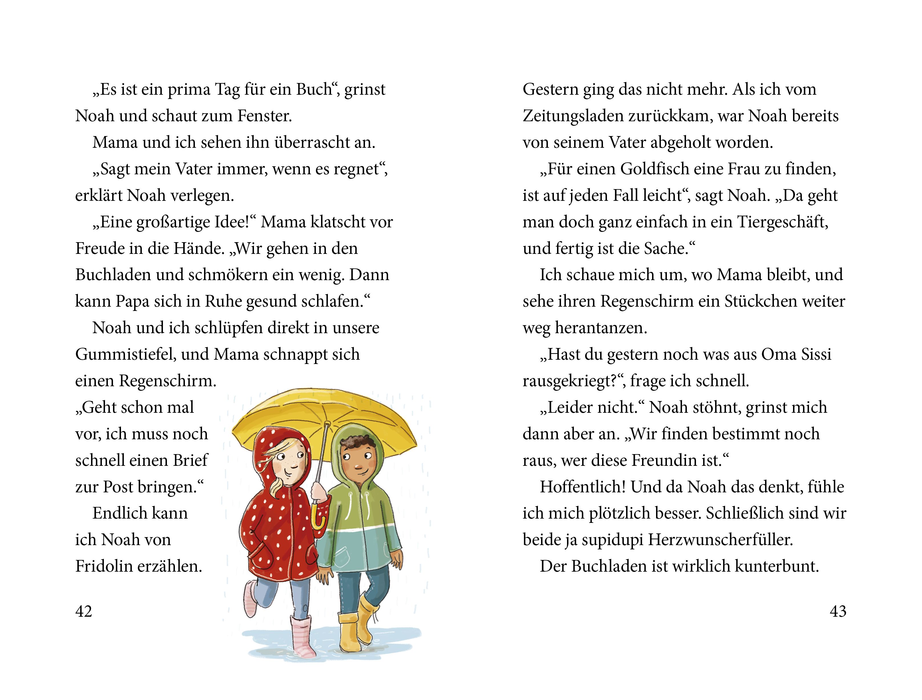 Wunschbüro Edda - Der Oma-Sissi-Fall