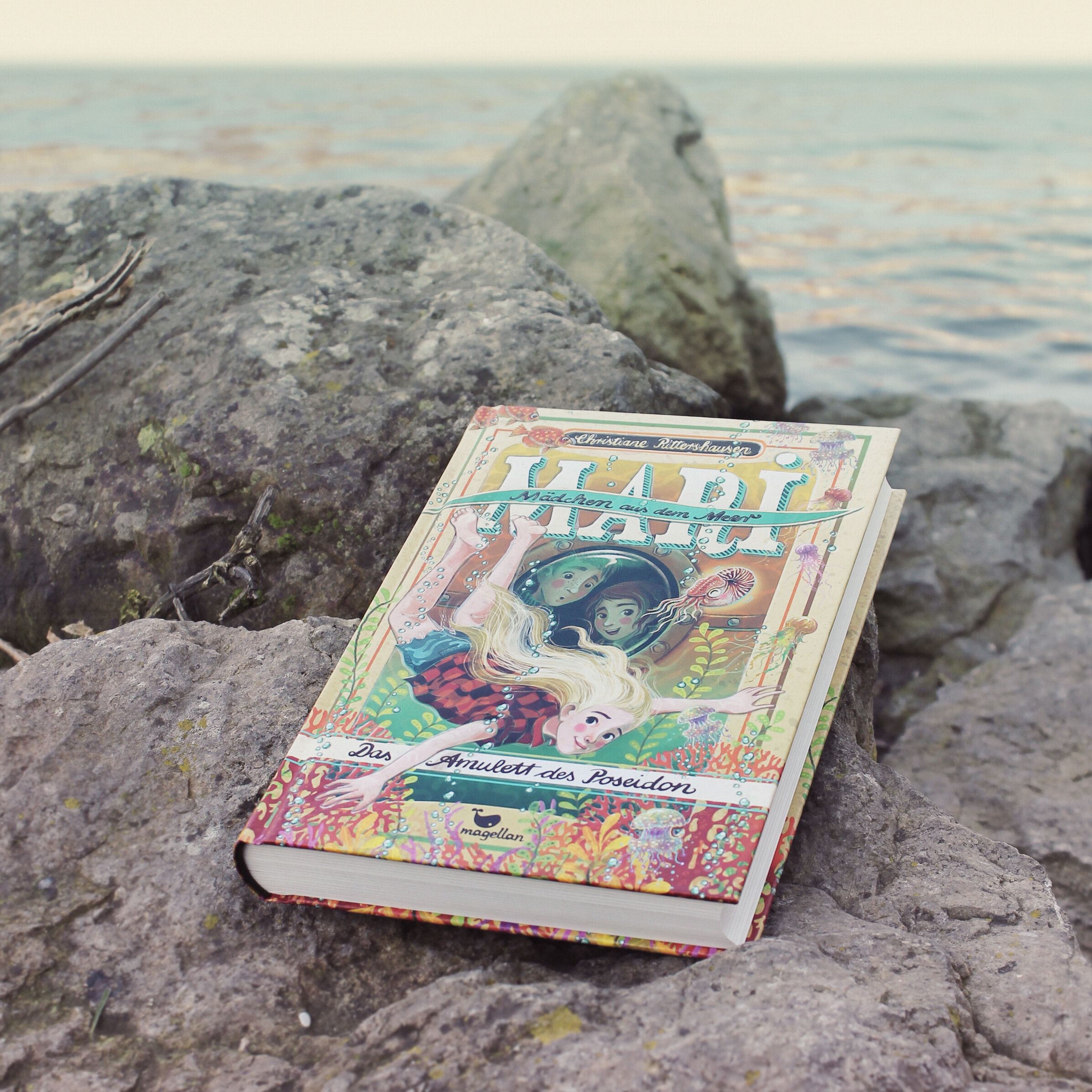 Mari - Mädchen aus dem Meer - Das Amulett des Poseidon