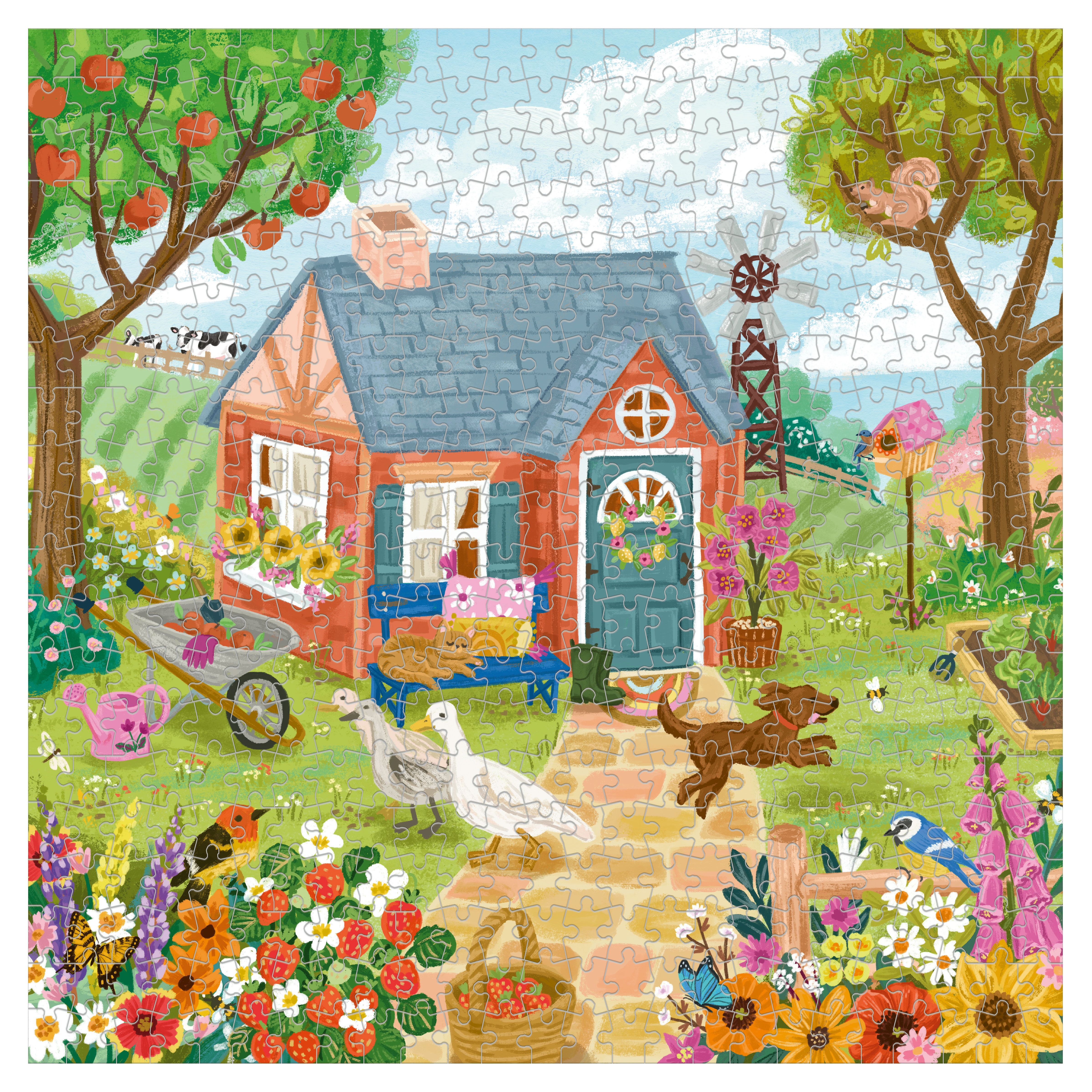 My Family Puzzle - Country Life
