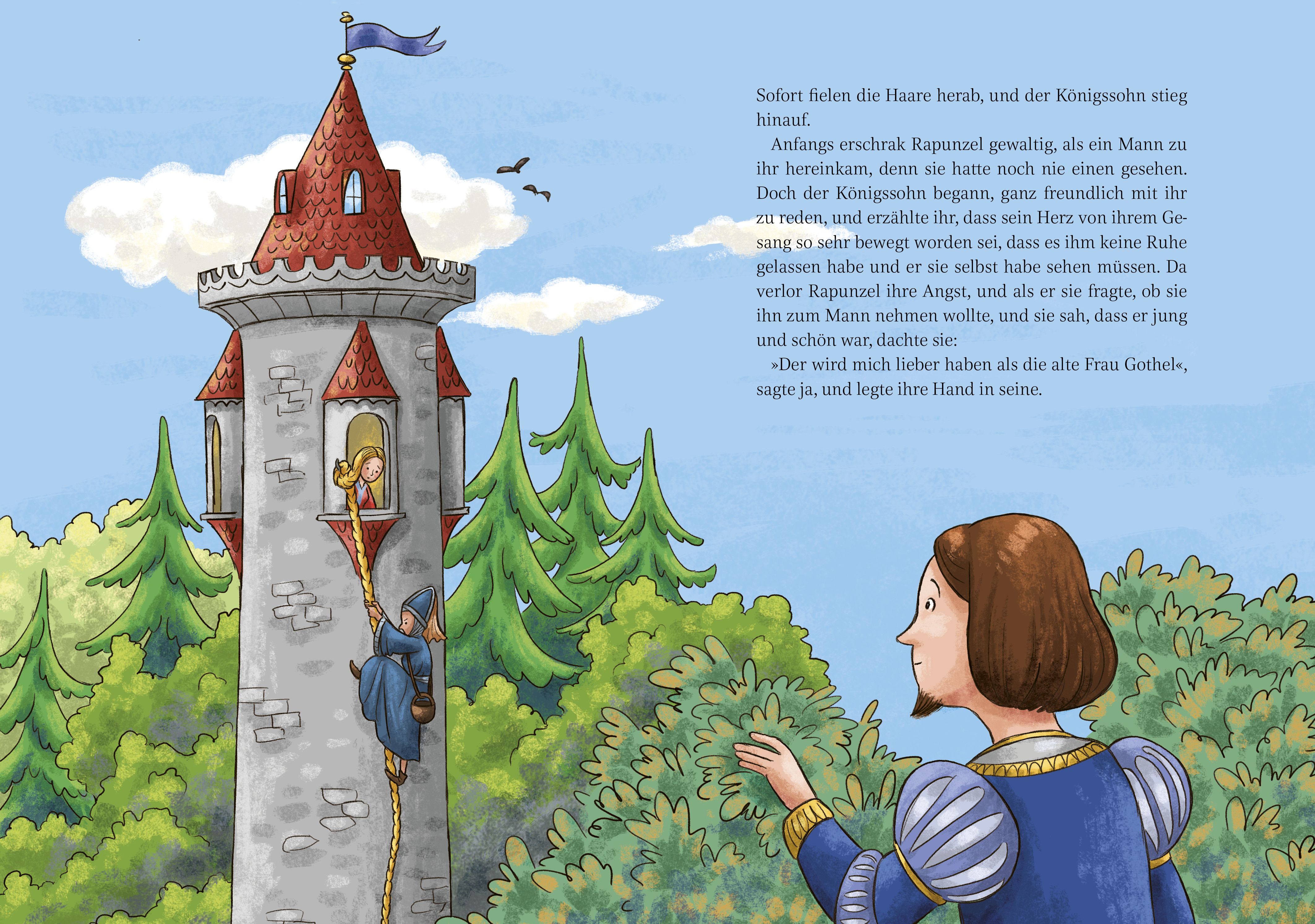 Meisterhafte Märchen der Brüder Grimm, mit MP3-CD