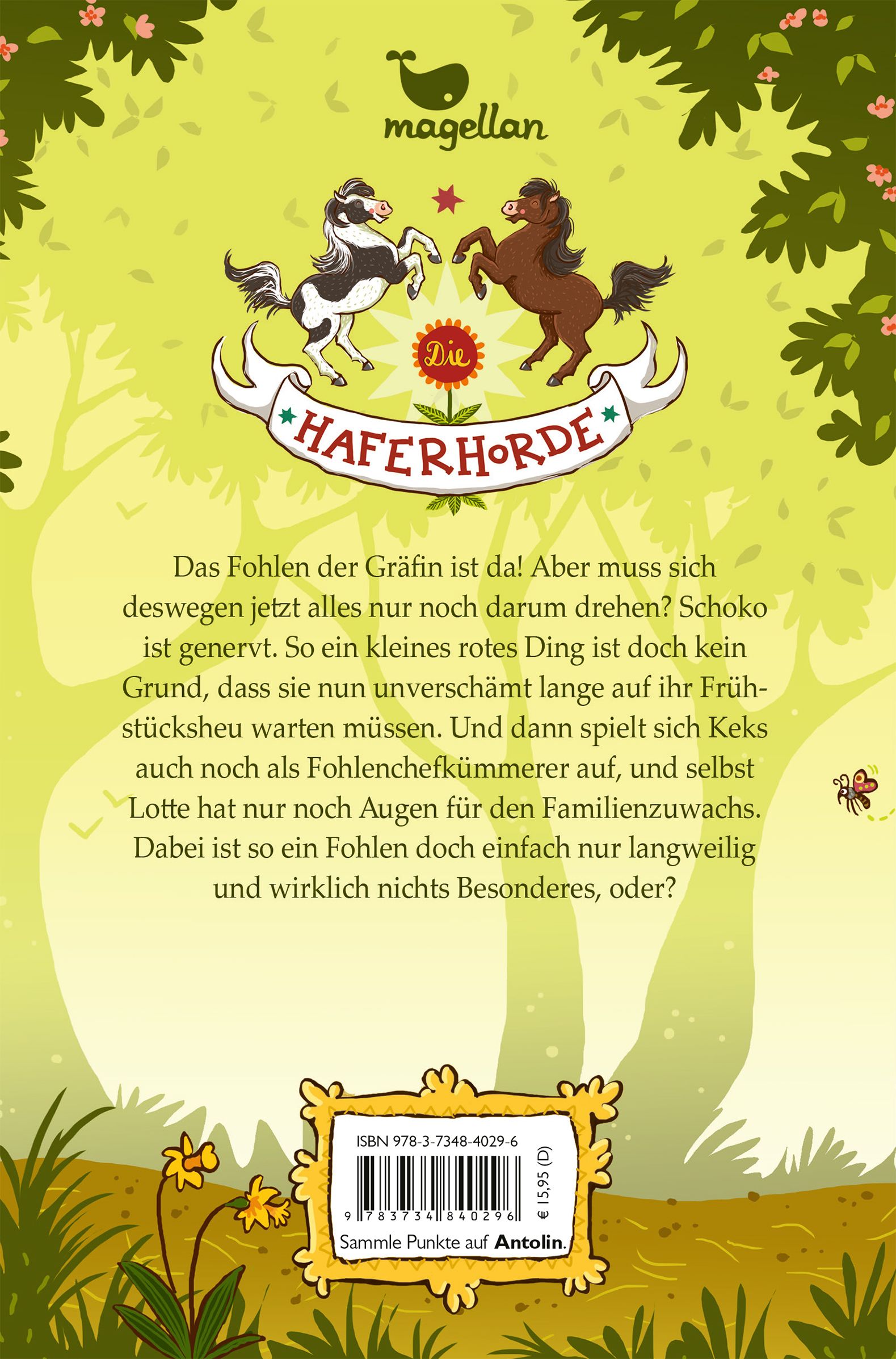 Die Haferhorde - So ein Fohlentheater!