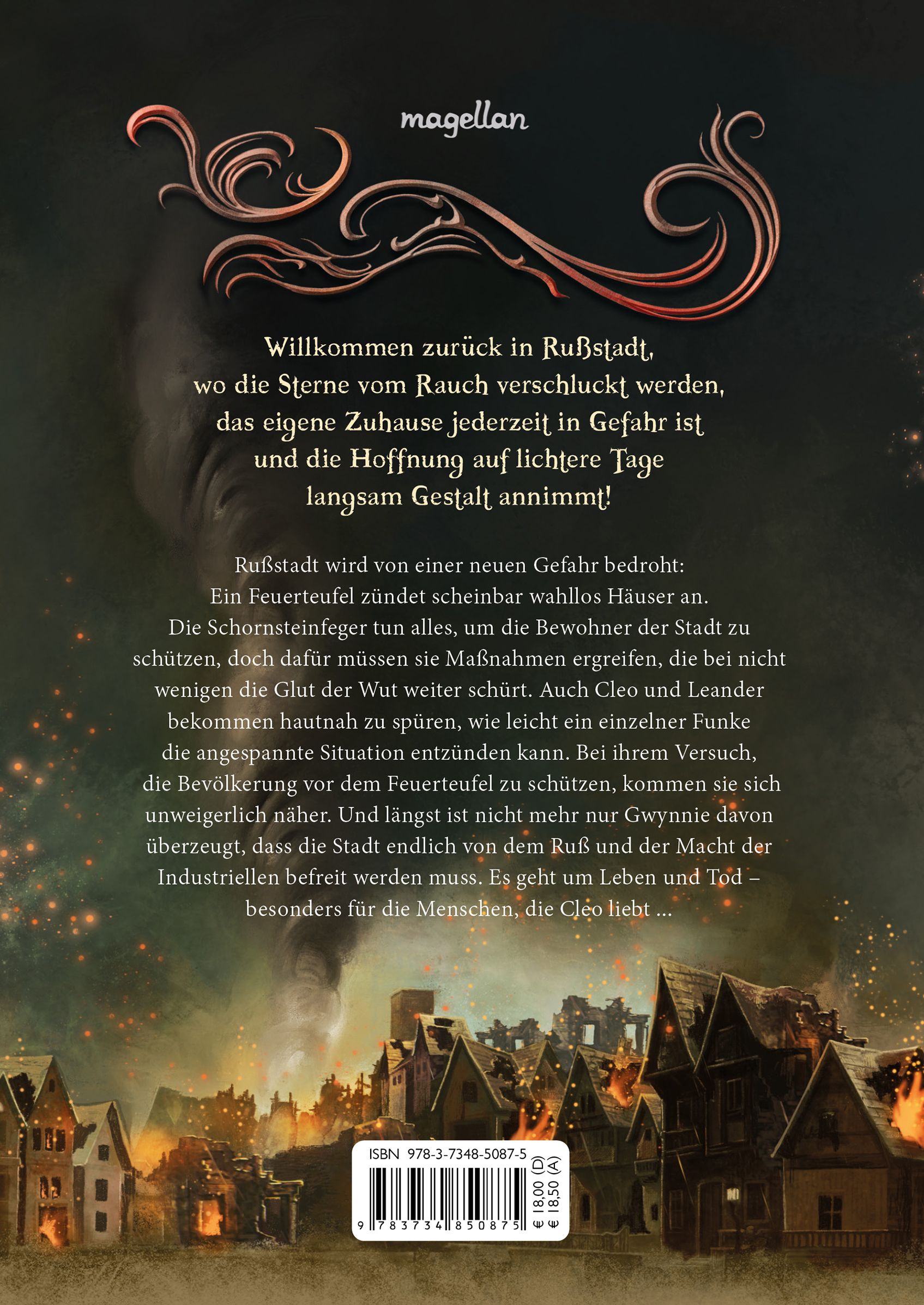 Lichterloh - Funken in der Luft