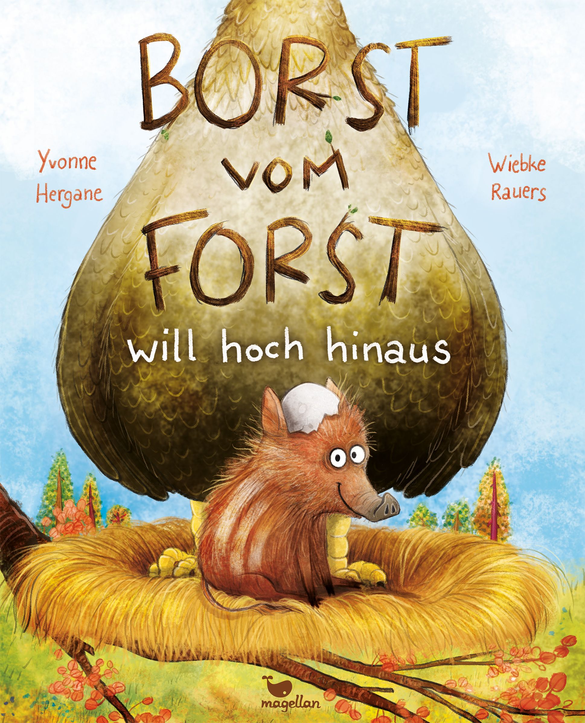 Borst vom Forst will hoch hinaus