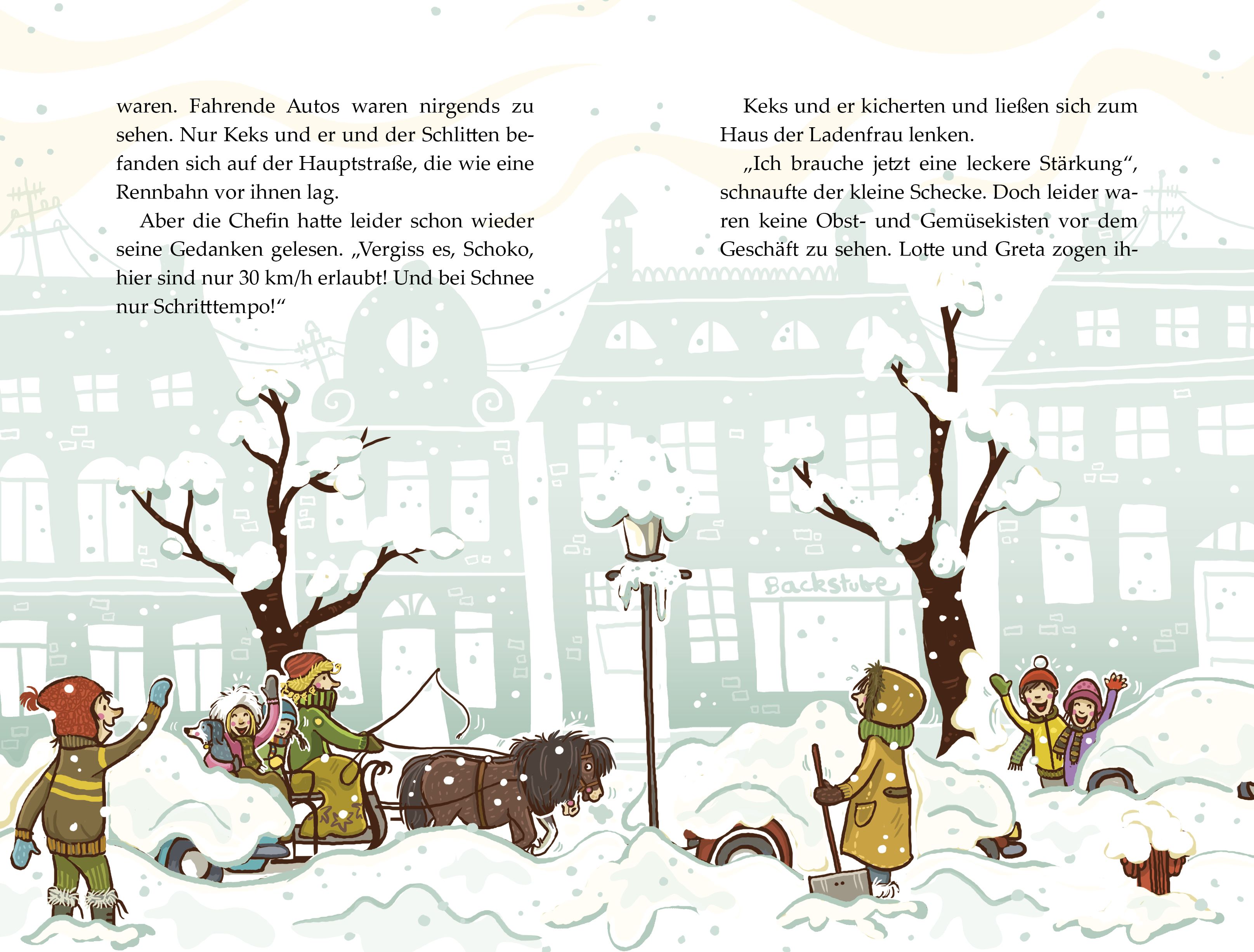 Die Haferhorde - Süßer die Hufe nie klingen