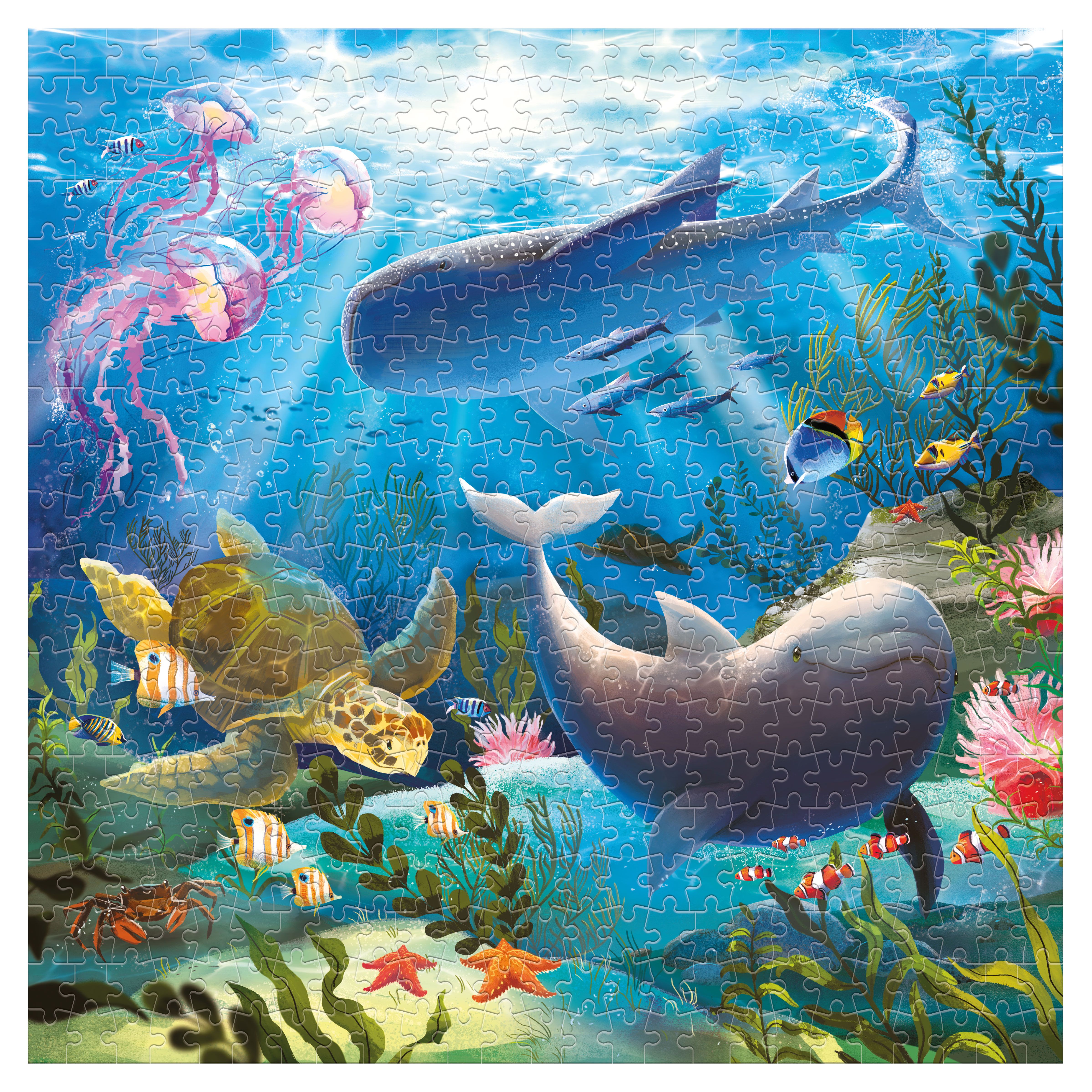 My Family Puzzle - Ocean