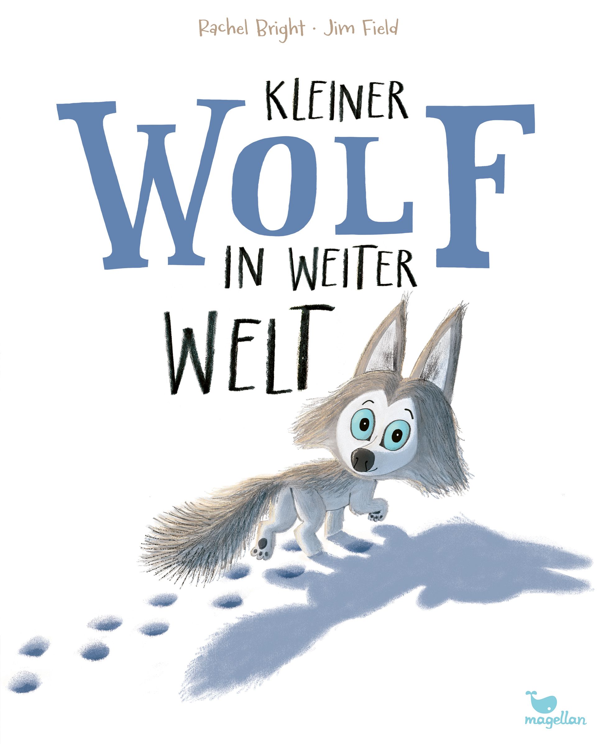 Kleiner Wolf in weiter Welt
