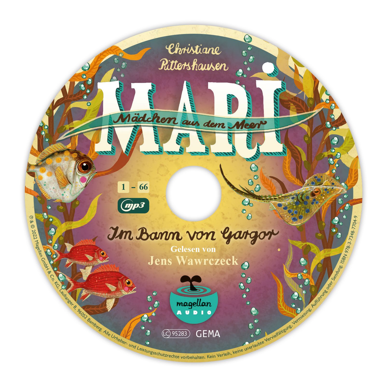 Mari - Mädchen aus dem Meer - Im Bann von Gargor (mp3-CD)