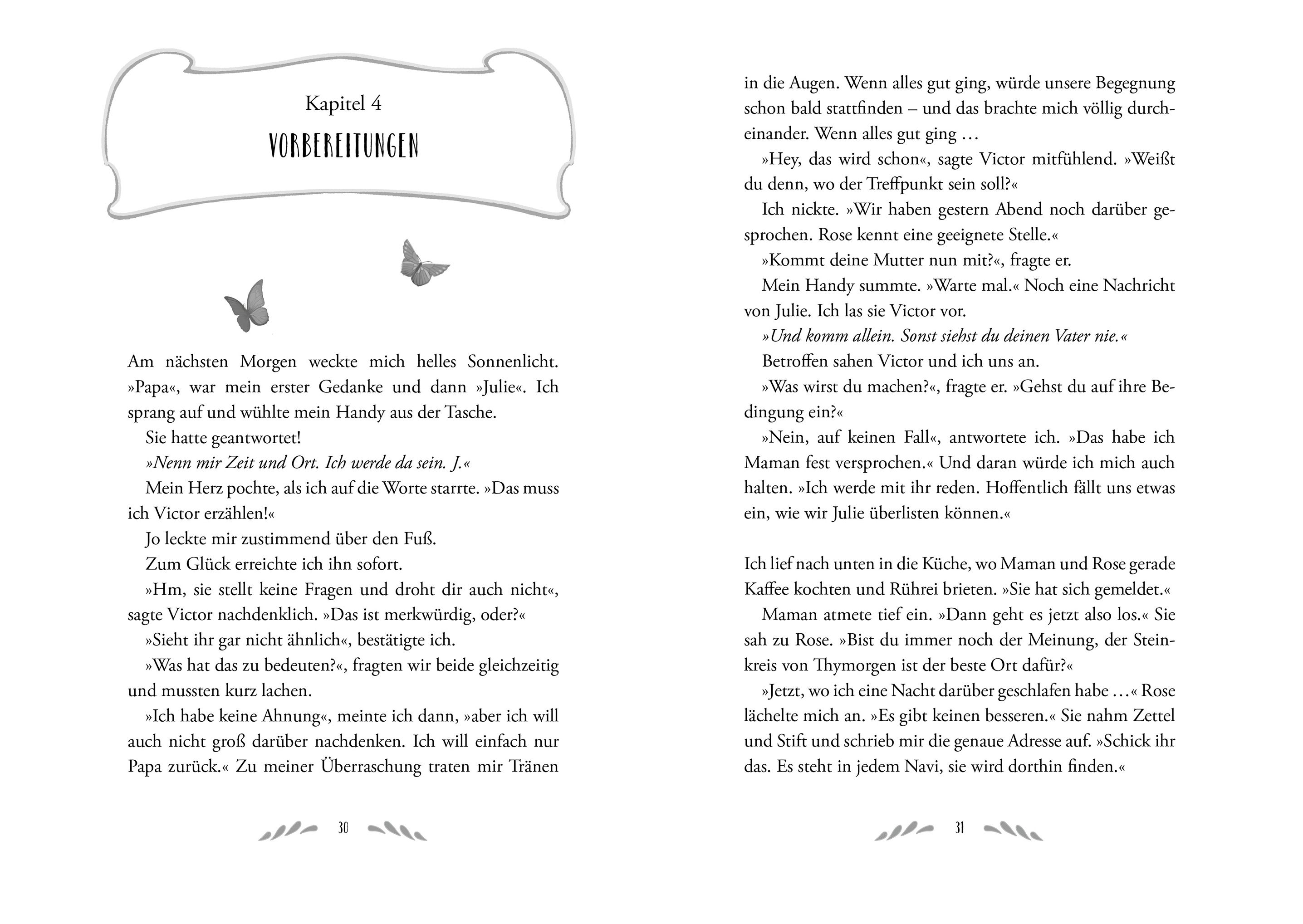 Hüterin der Schmetterlinge - Das Rätsel der vergessenen Worte
