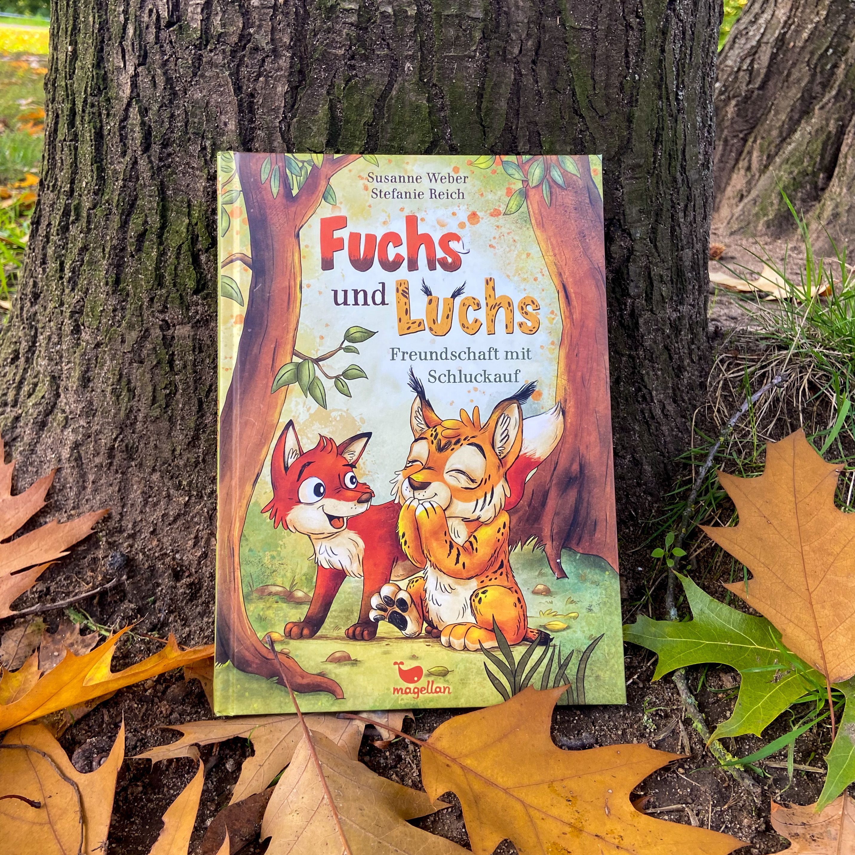 Fuchs und Luchs - Freundschaft mit Schluckauf