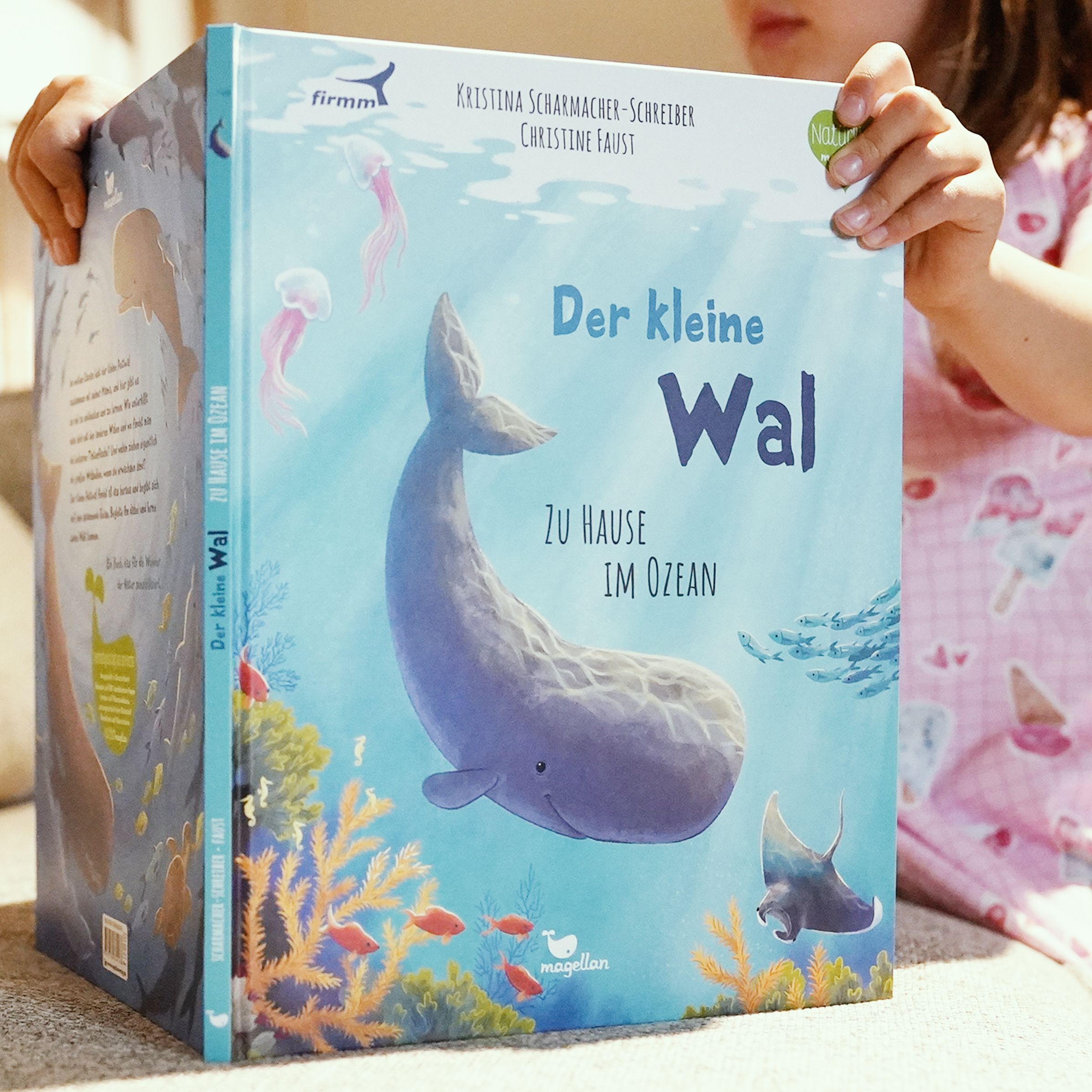 Der kleine Wal - Zu Hause im Ozean