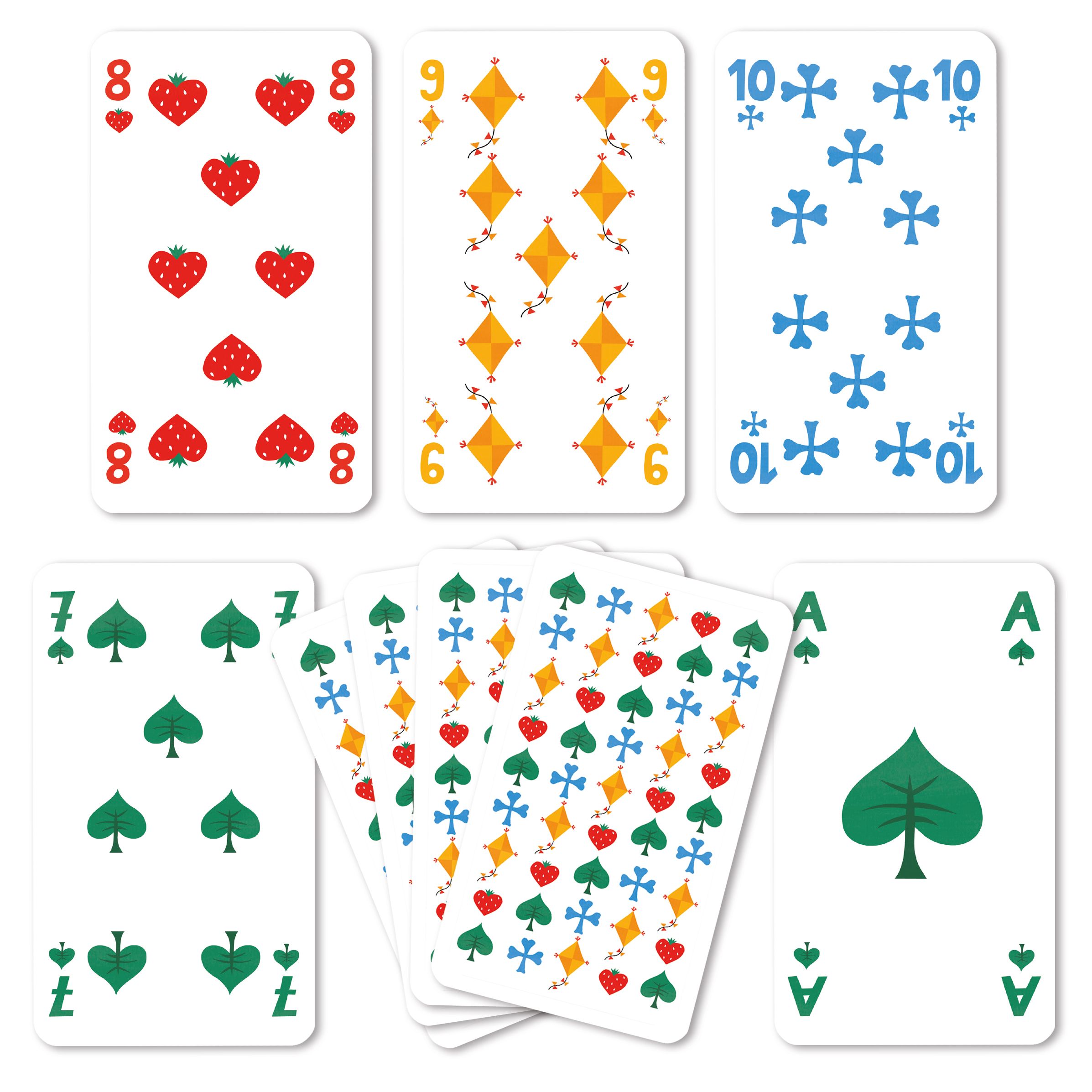 Mein erstes Kartenspiel