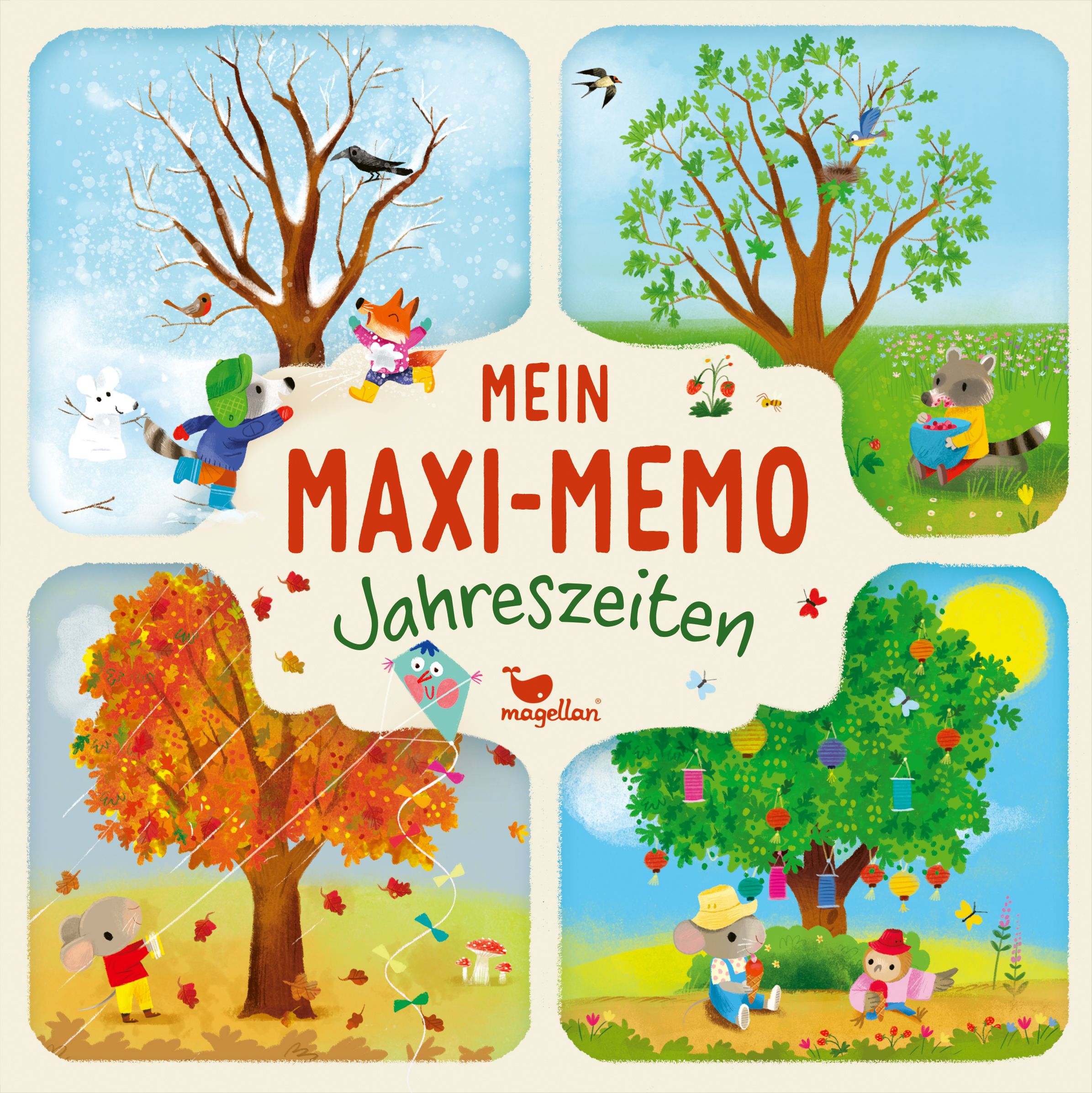 Mein Maxi-Memo - Jahreszeiten