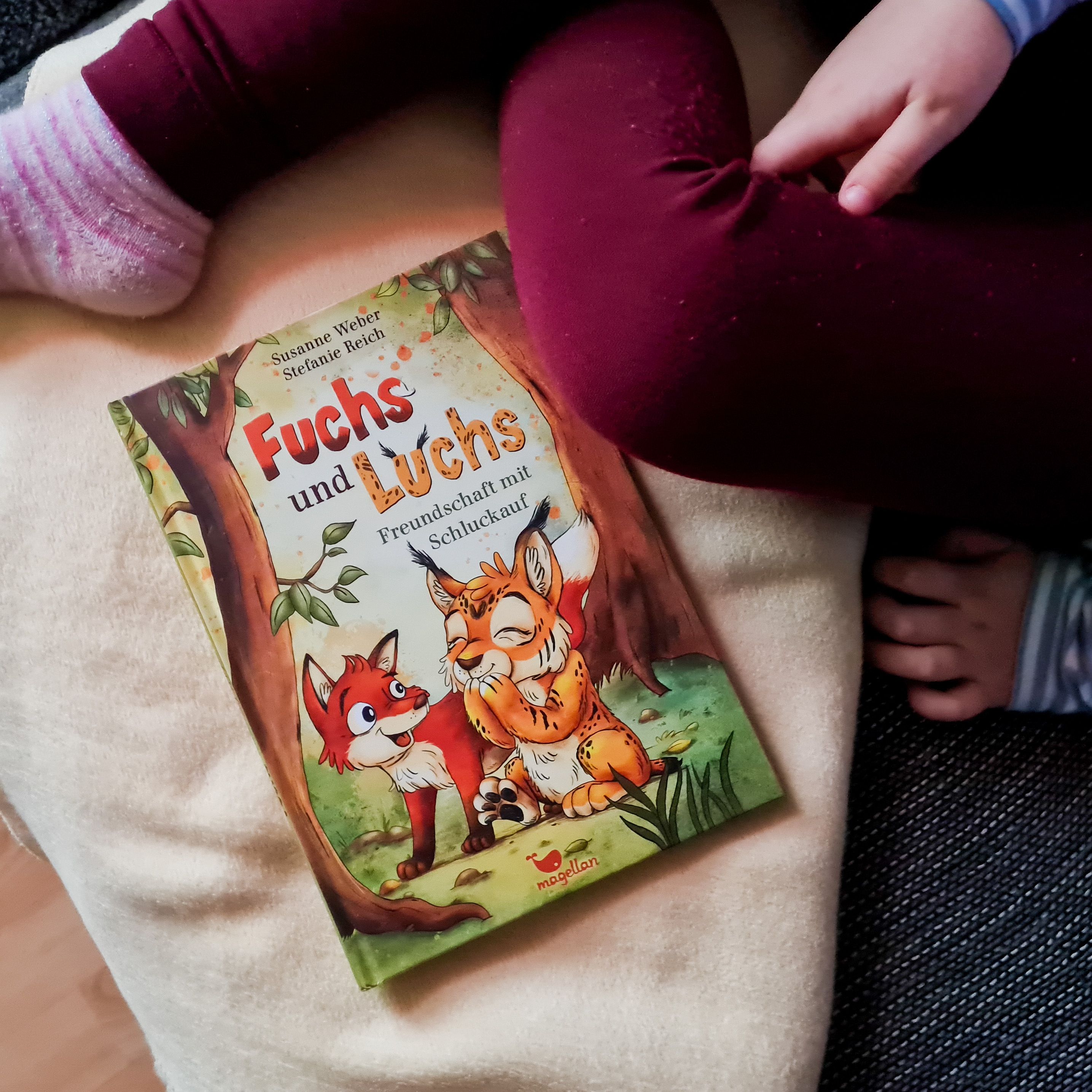 Fuchs und Luchs - Freundschaft mit Schluckauf