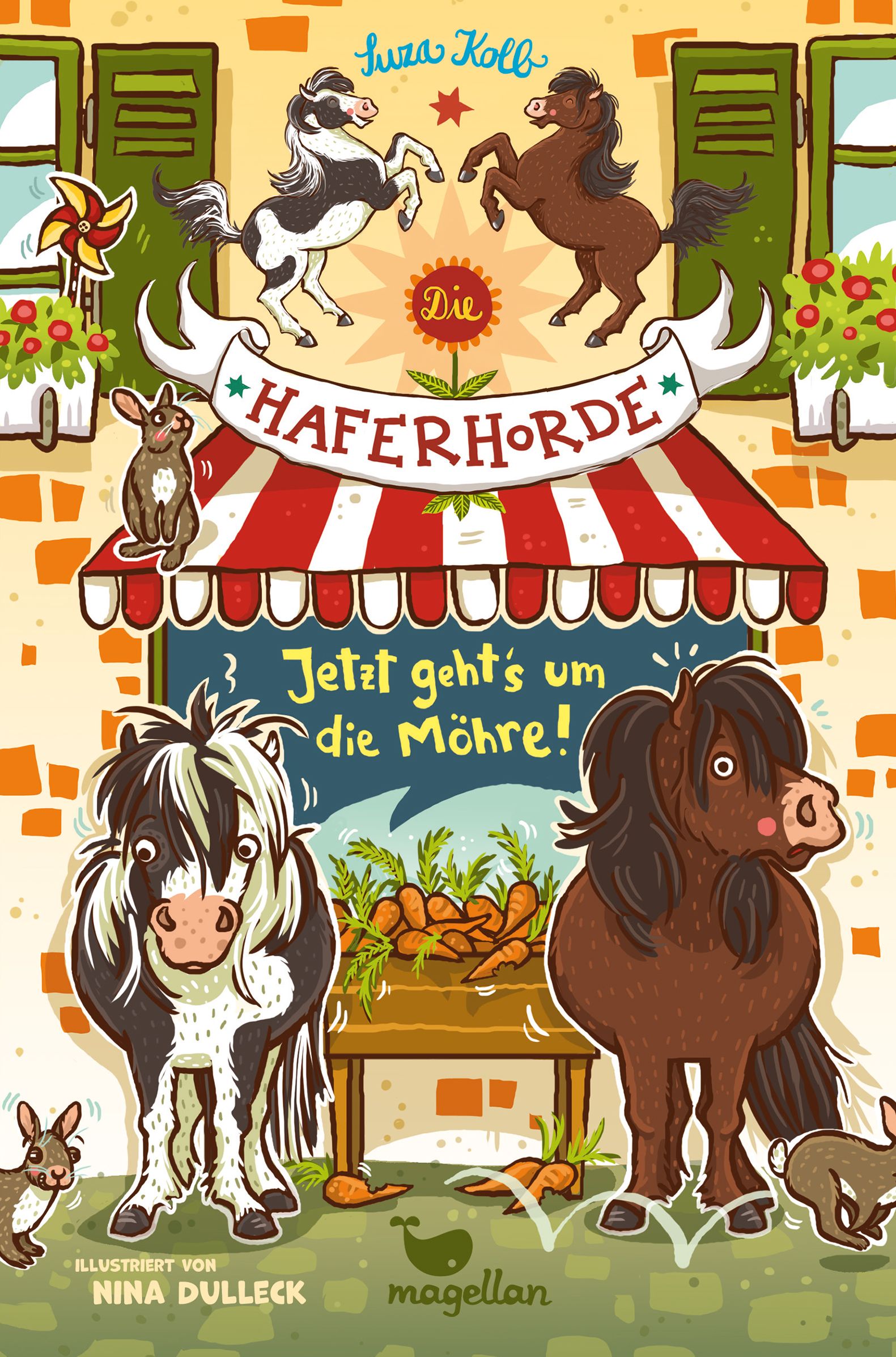 Die Haferhorde - Jetzt geht's um die Möhre!