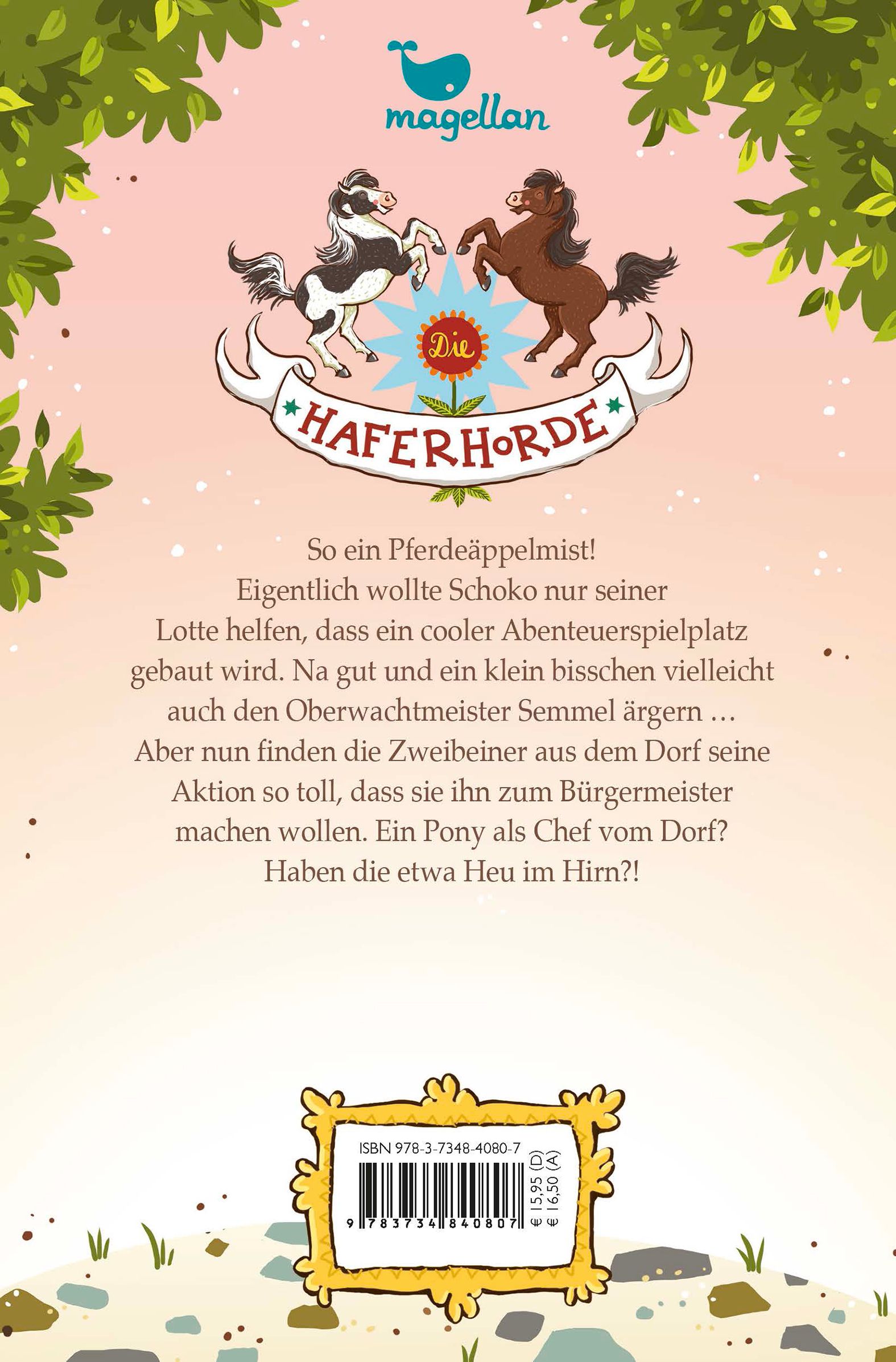 Die Haferhorde - Da wiehert ja der Bürgermeister!