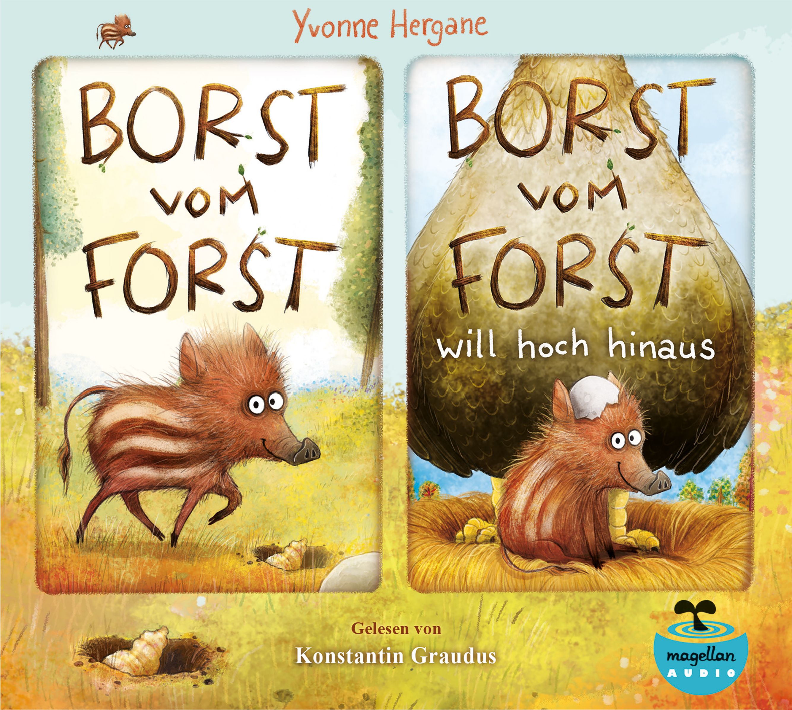 Borst vom Forst (Audio-CD)