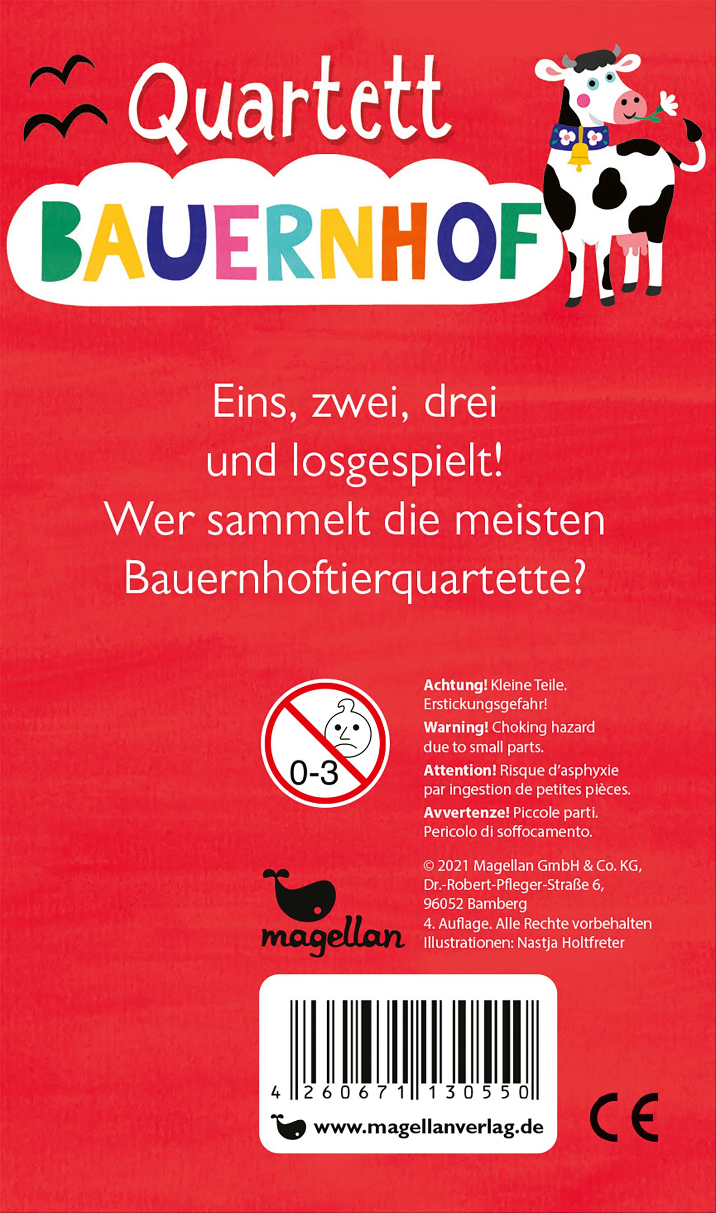 Quartett - Bauernhof