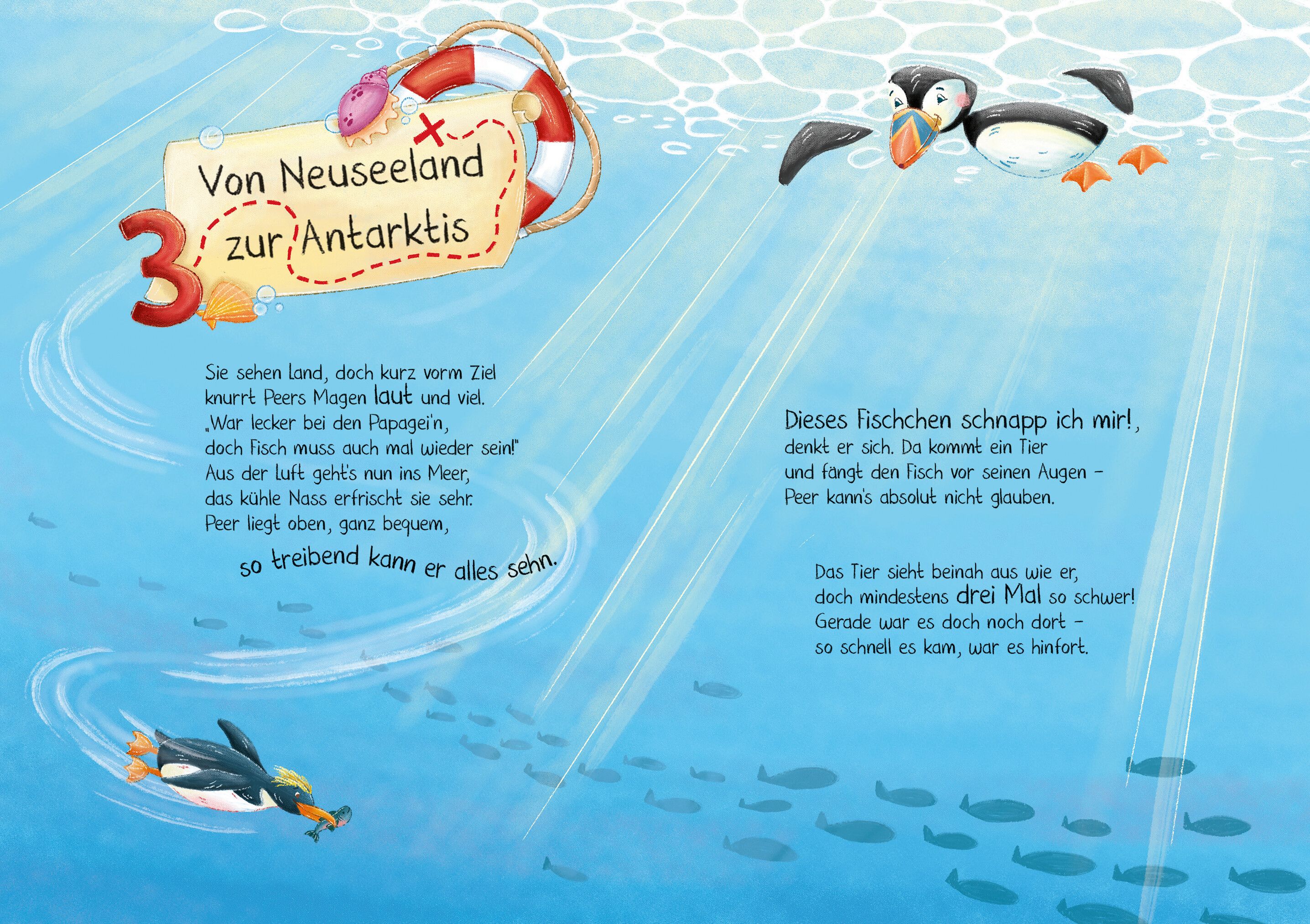 Peer, Pascal und Pit - Sprung ins Abenteuer