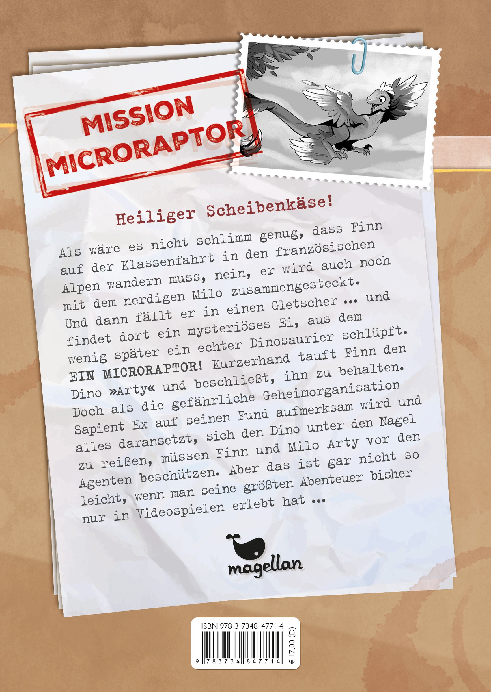 Mission Microraptor - Immer Ärger mit Arty
