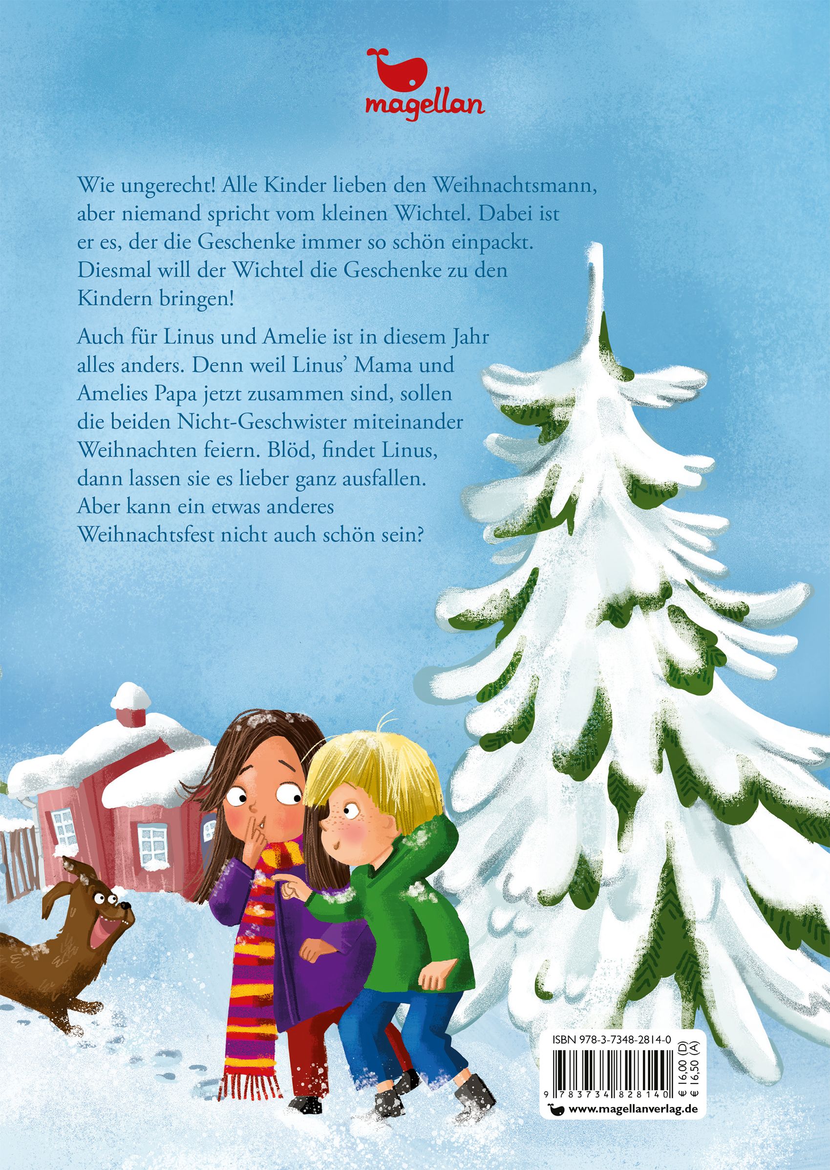 Morgen kommt der Weihnachtswichtel