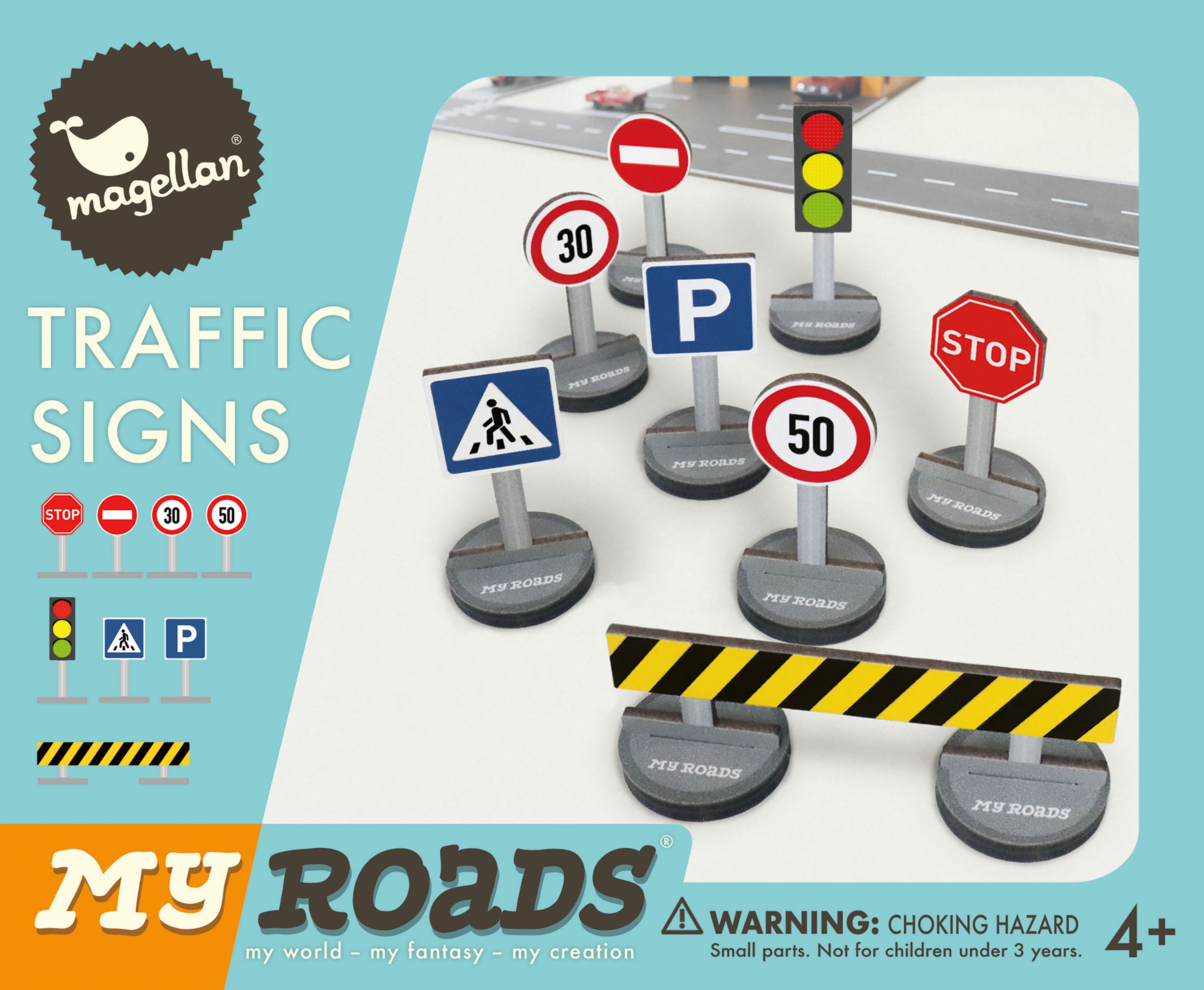 MyRoads - Traffic Signs