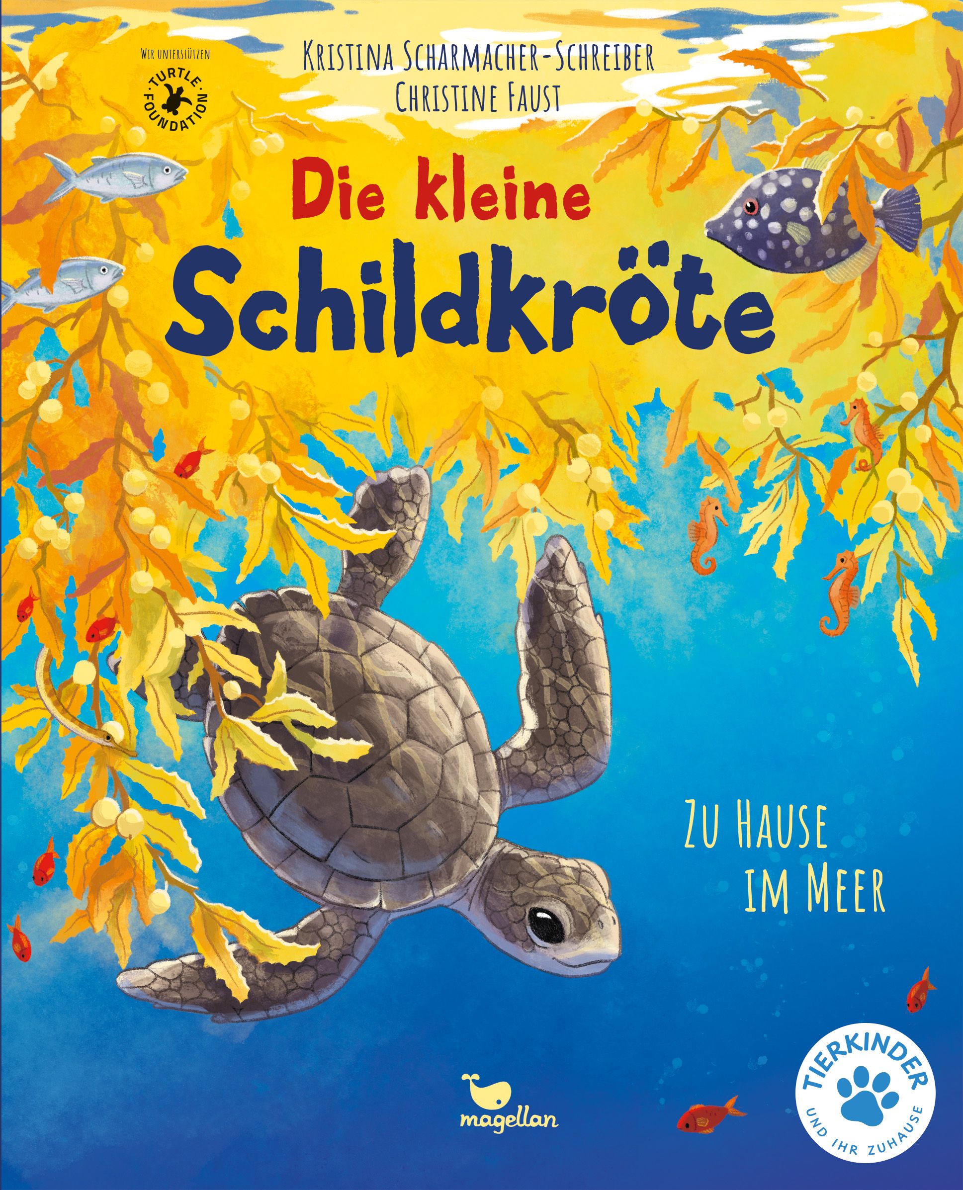 Die kleine Schildkröte - Zu Hause im Meer