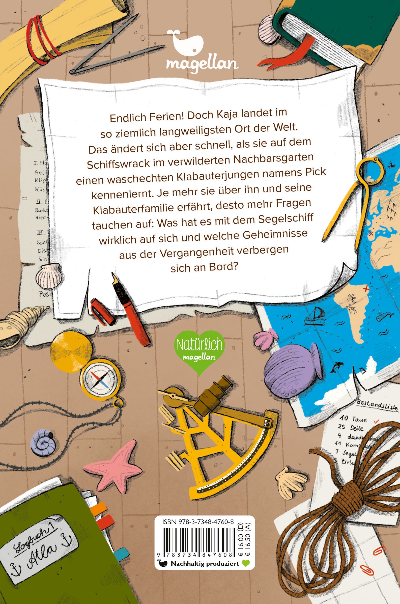 Kaja & Käpt’n Pick - Ein Segelschiff voller Geheimnisse
