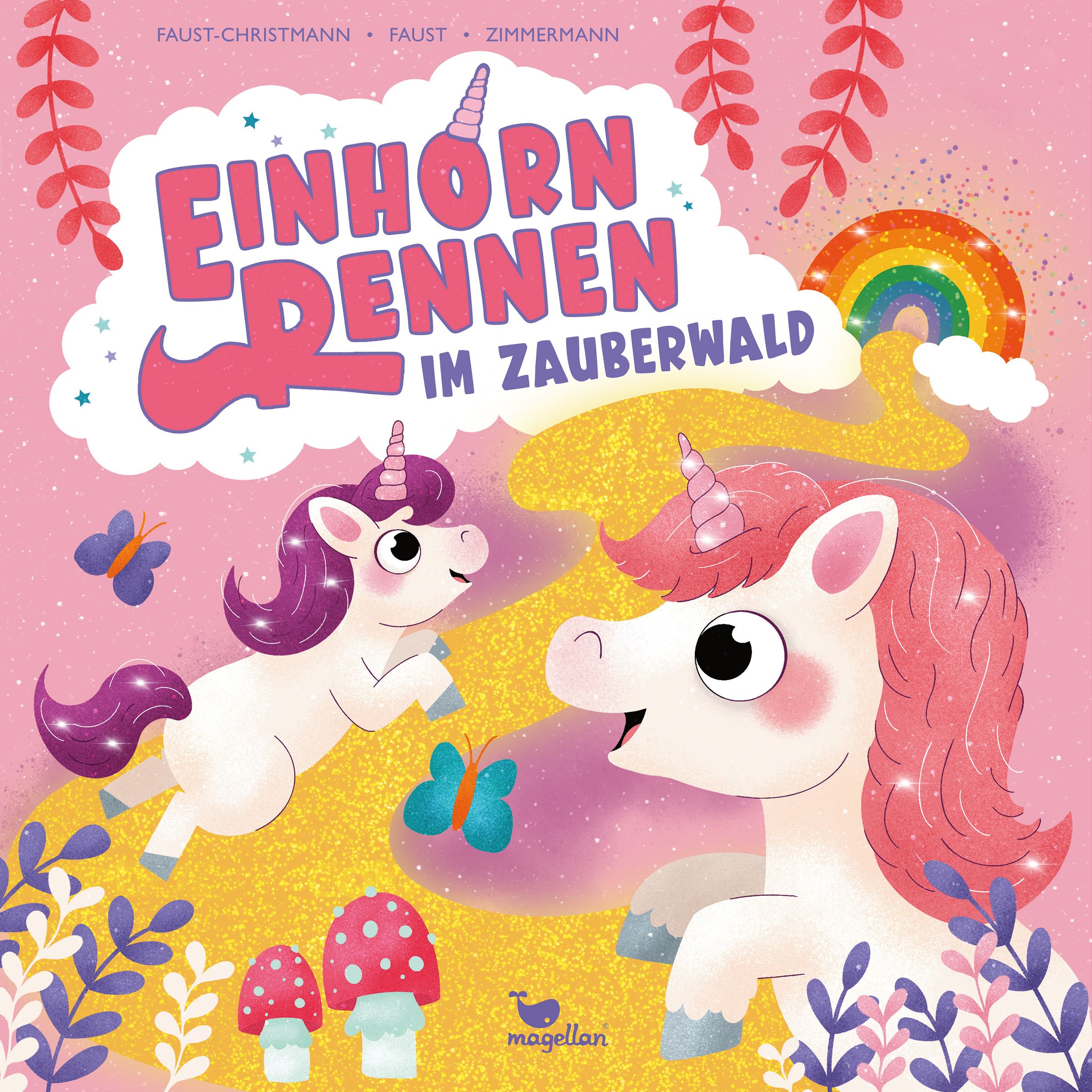 Einhornrennen im Zauberwald