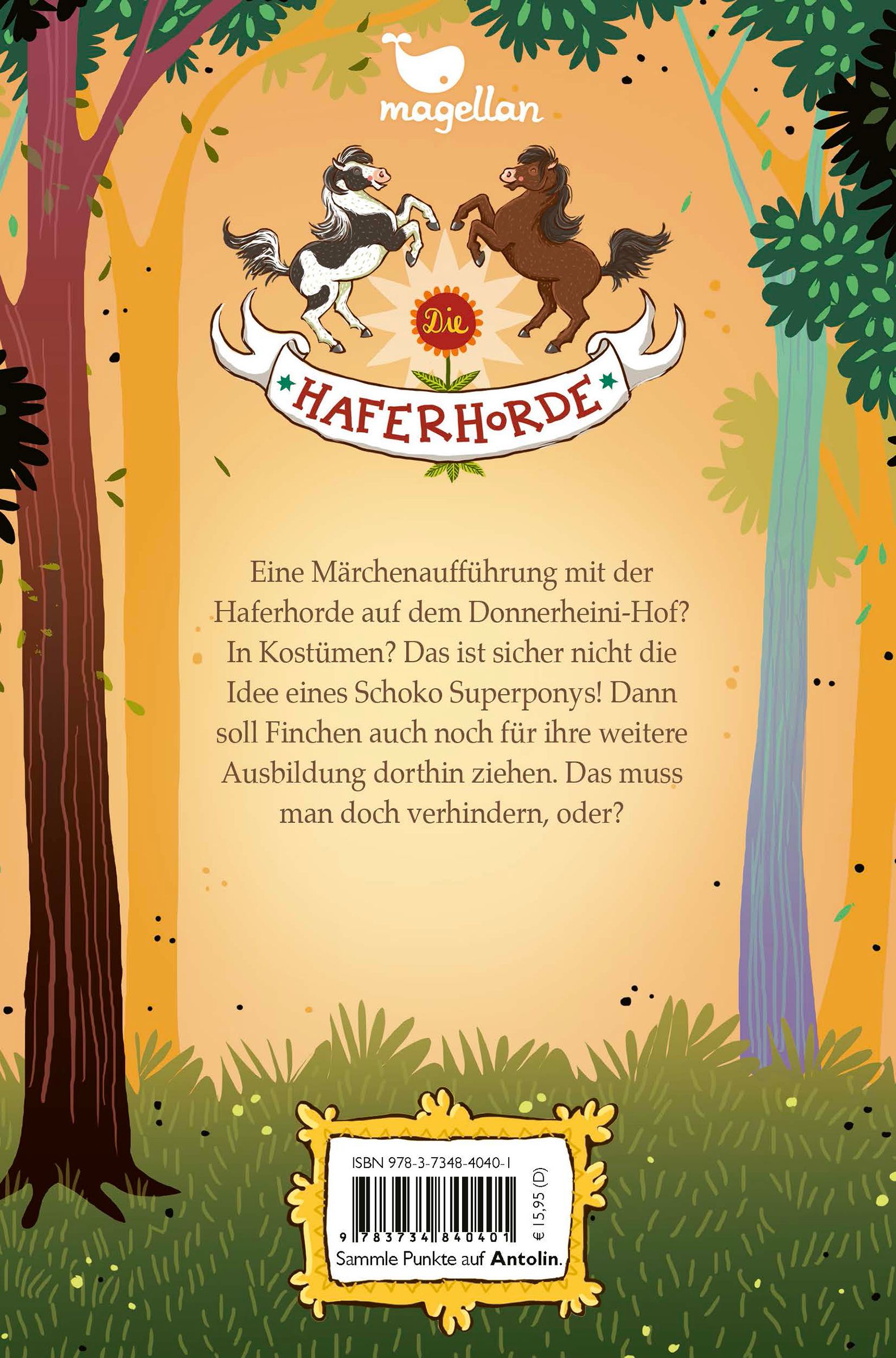 Die Haferhorde - Märchenstund' hat Heu im Mund