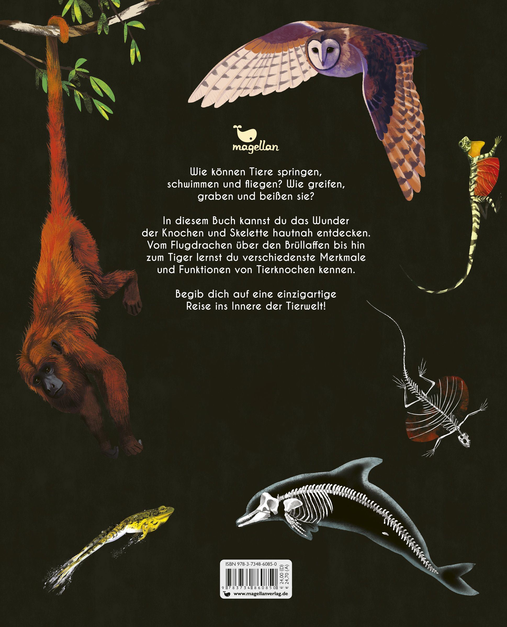 Bones - Knochen und Skelette in der Tierwelt