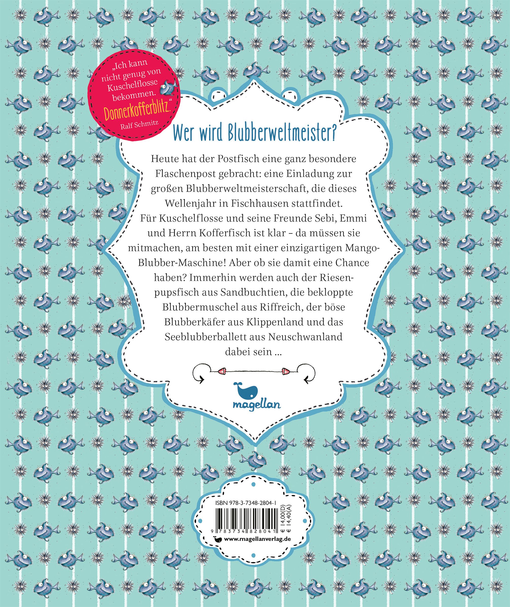 Kuschelflosse - Die blubberbunte Weltmeisterschaft