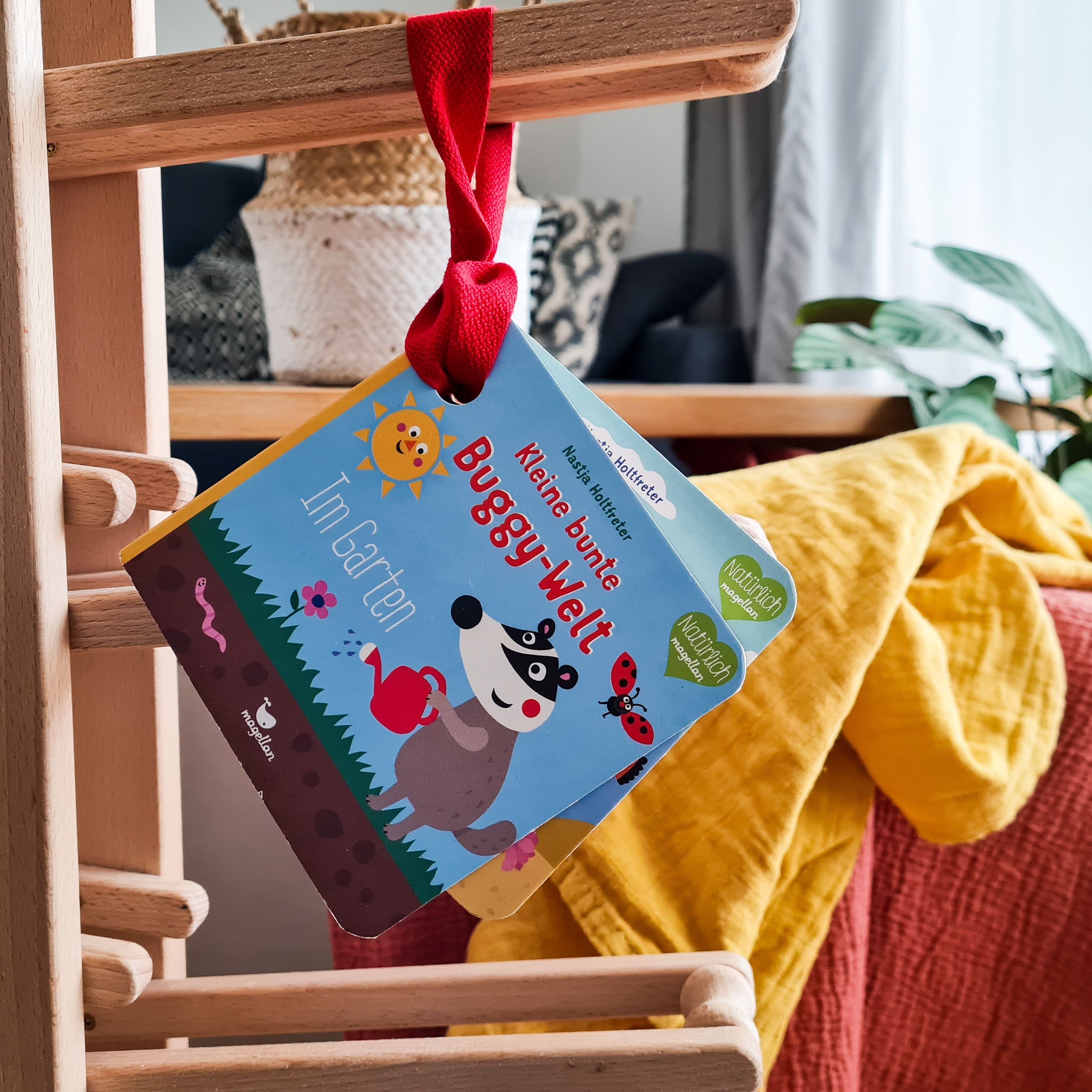 Kleine bunte Buggy-Welt - Unter Wasser & Im Garten