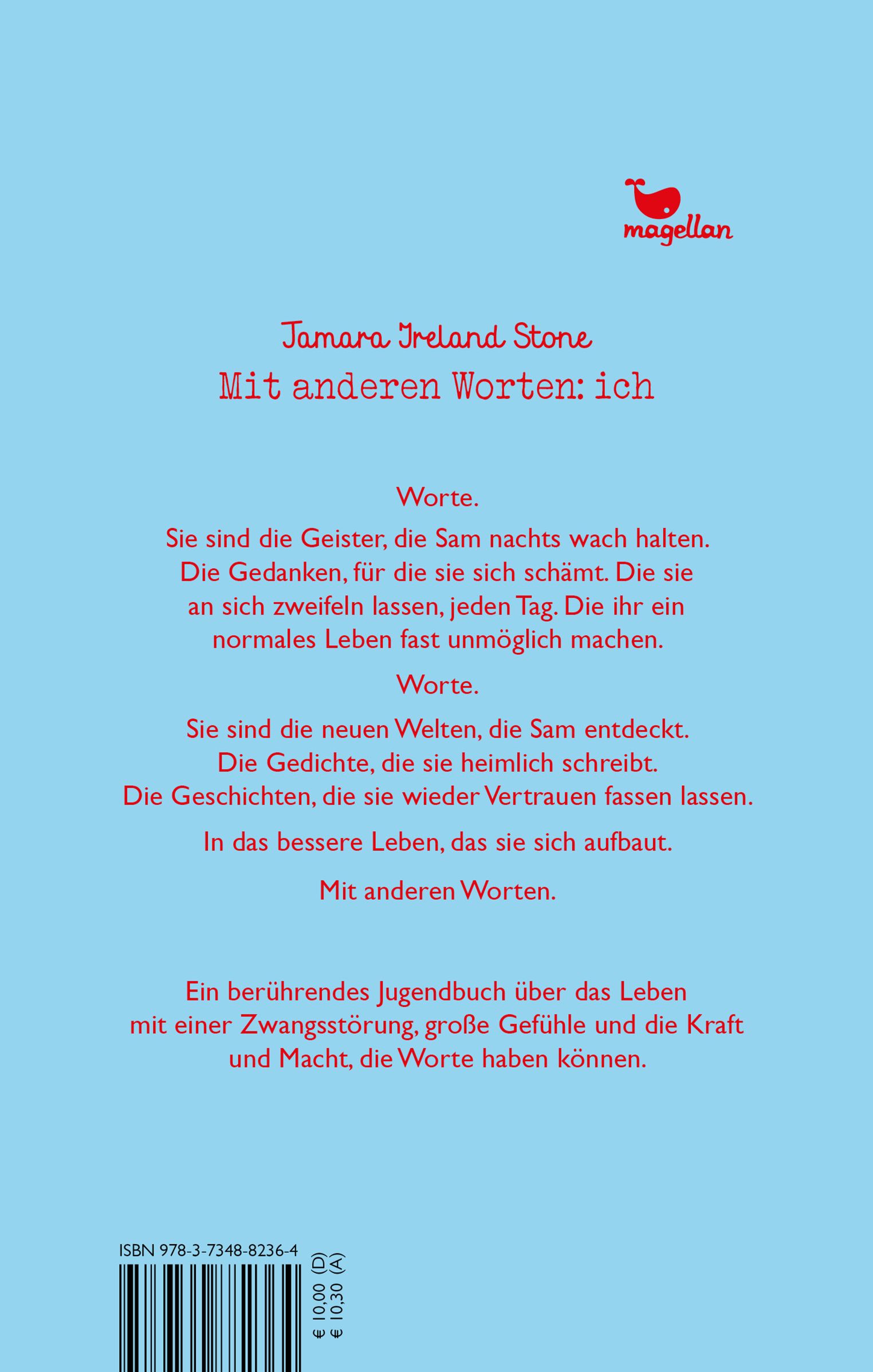 Mit anderen Worten: ich