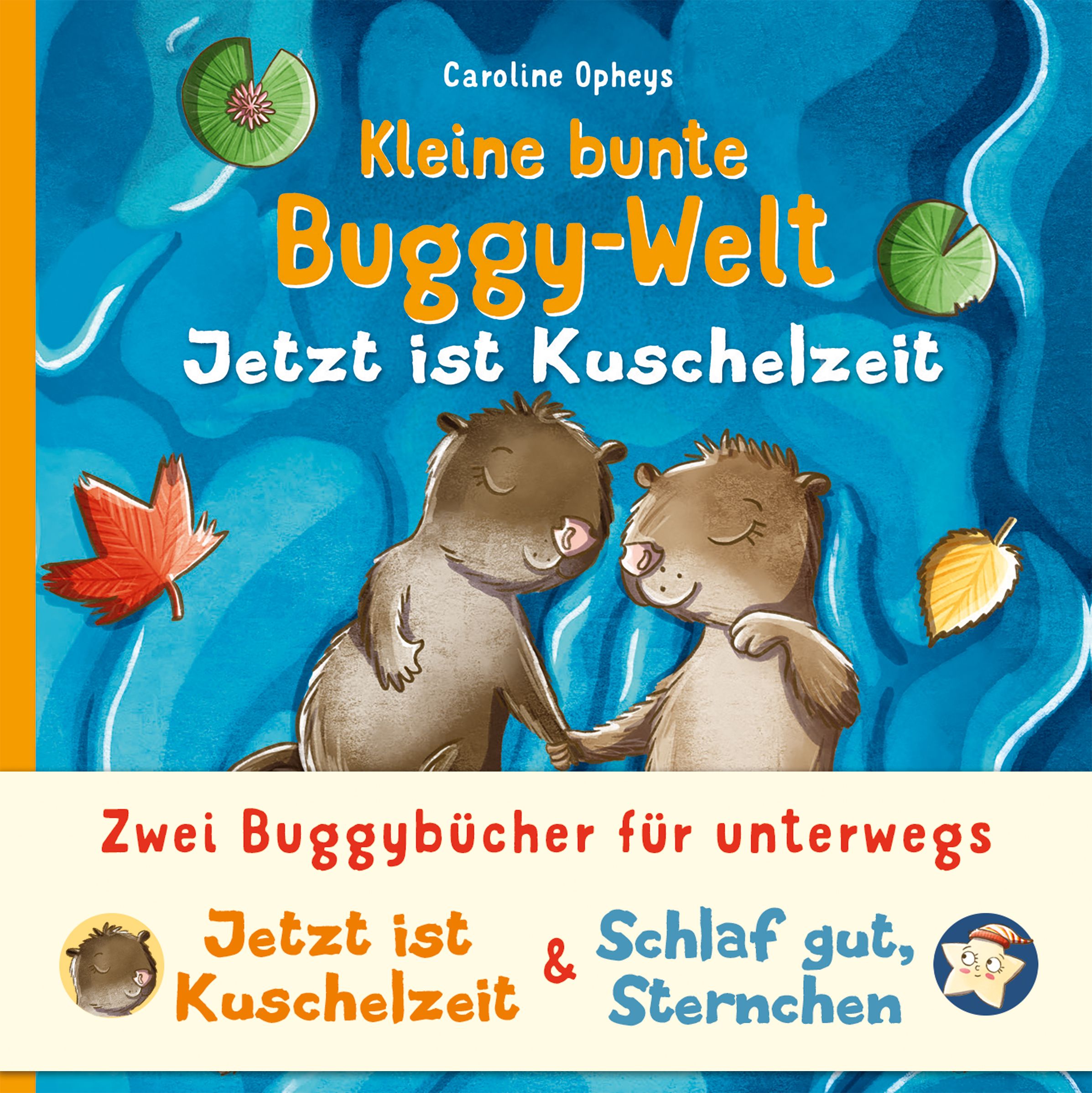 Kleine bunte Buggy-Welt - Jetzt ist Kuschelzeit & Schlaf gut, Sternchen